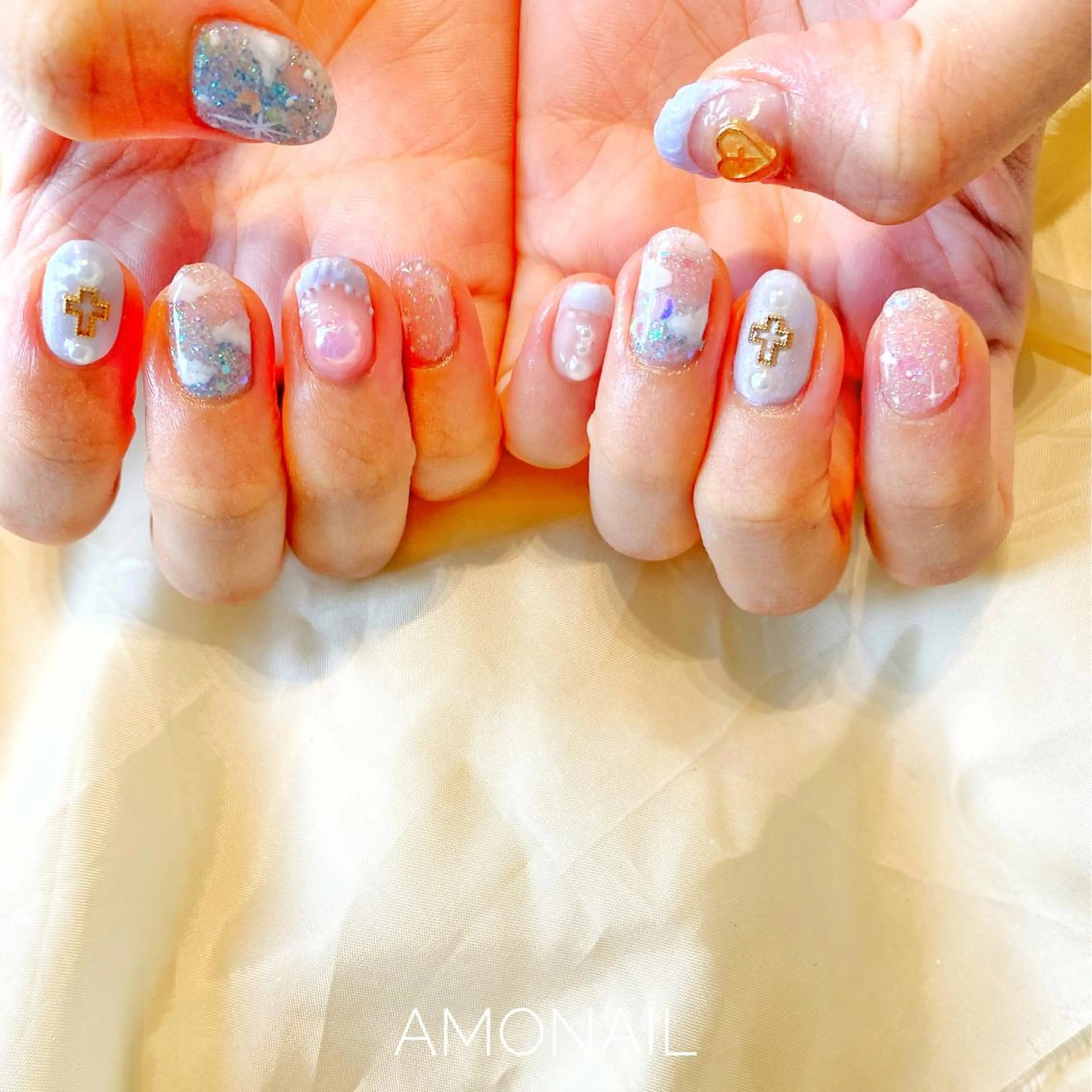 ネイル アートネイル ニュアンスネイル ハンドネイル 唐笠 祥子のその他イメージ