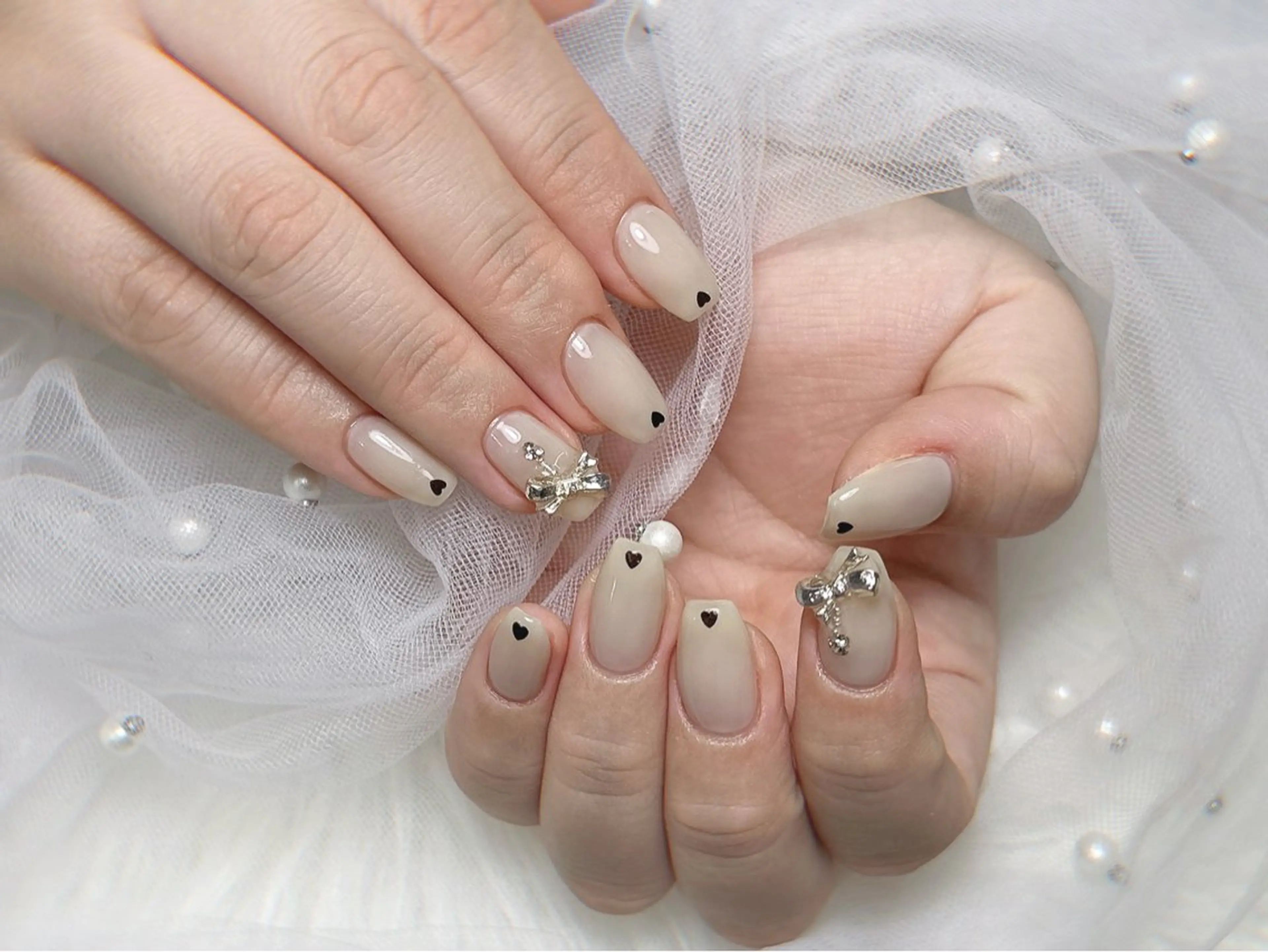 ネイル ハンドネイル 【Eclat ｴｸﾗ】nail＆beauty所属・Eclat〔ｴｸﾗ〕 MOEKA𝜗𝜚*のネイルデザイン