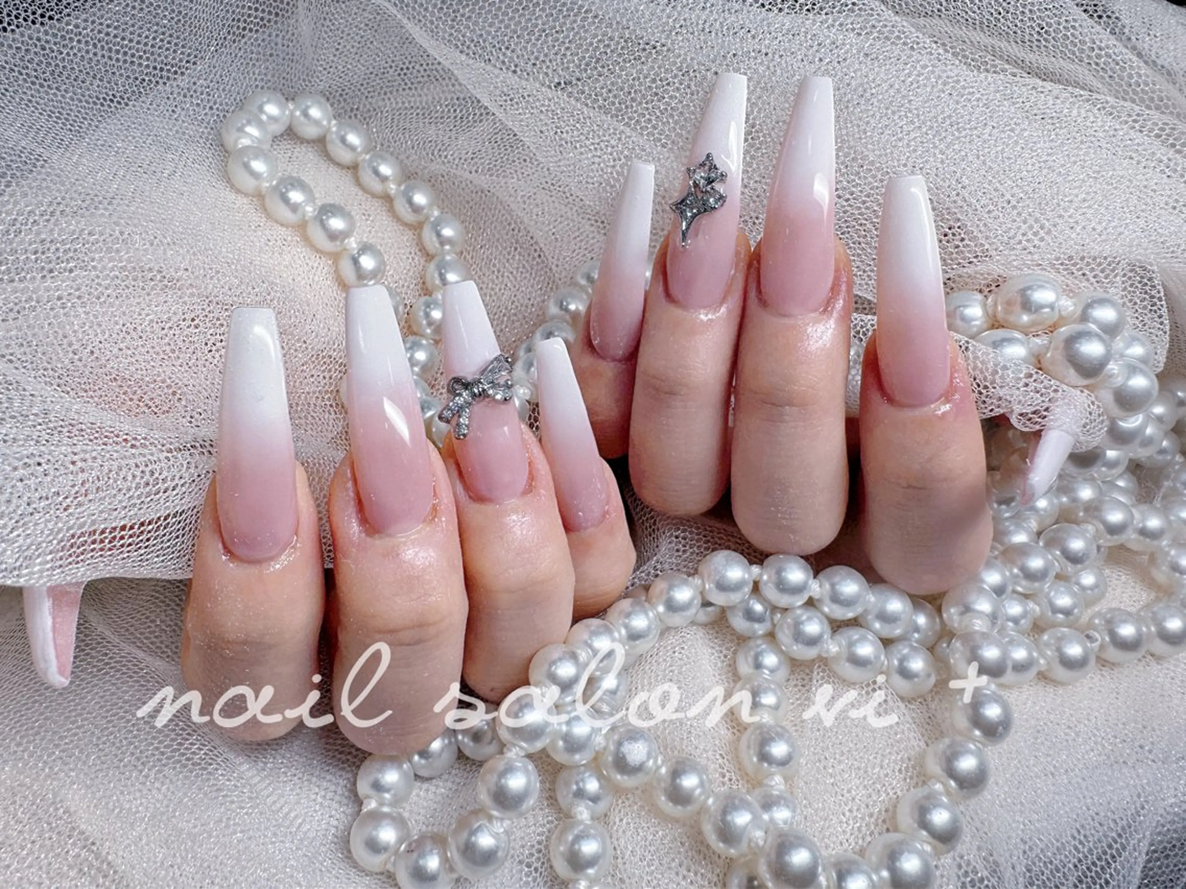 ネイル ハンドネイル ✨Nailsalon Vi+✨のネイルデザイン