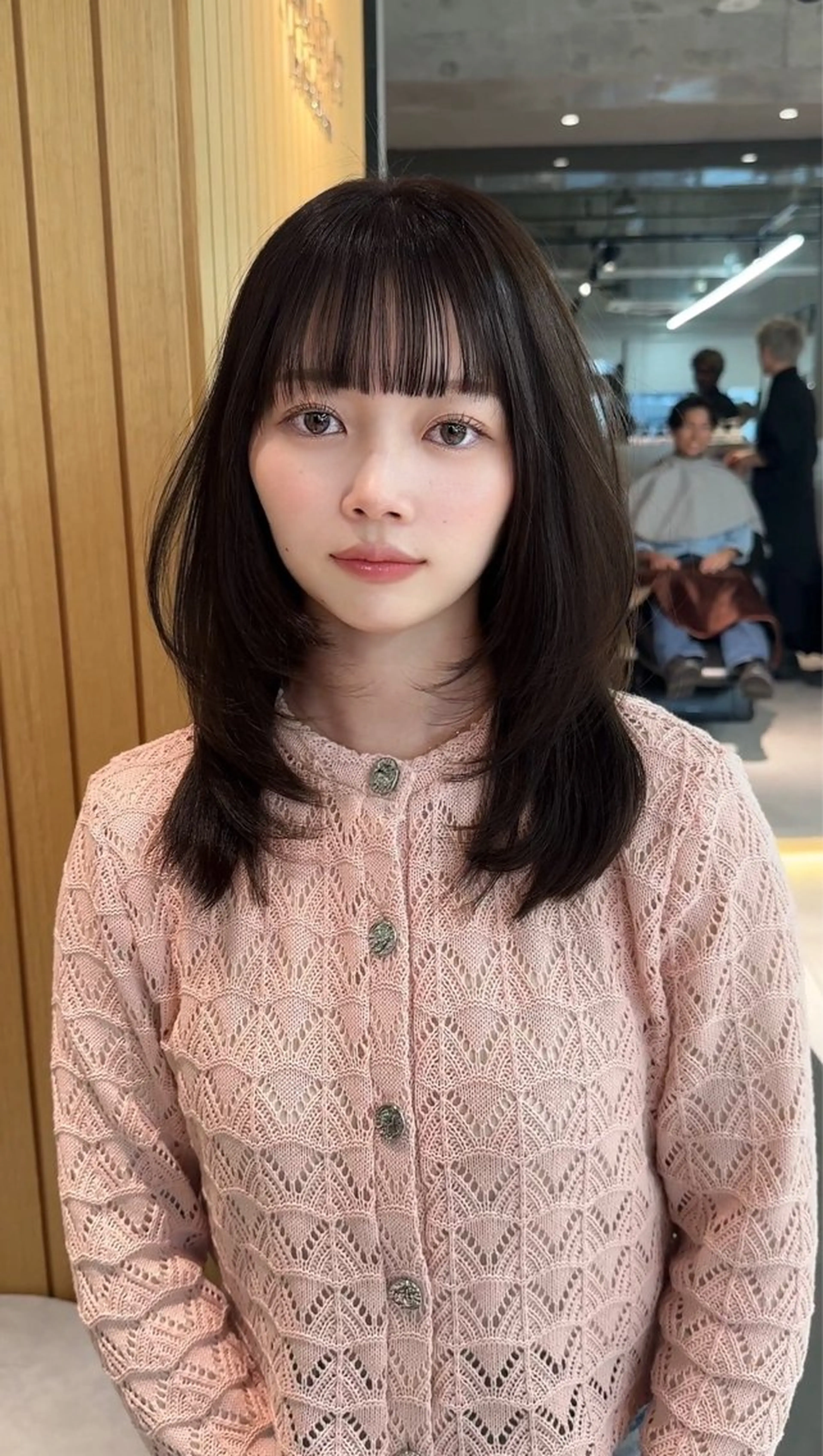 ロング カラー COALL nex the salon所属・Riria✨ 透明感カラーのヘアスタイル