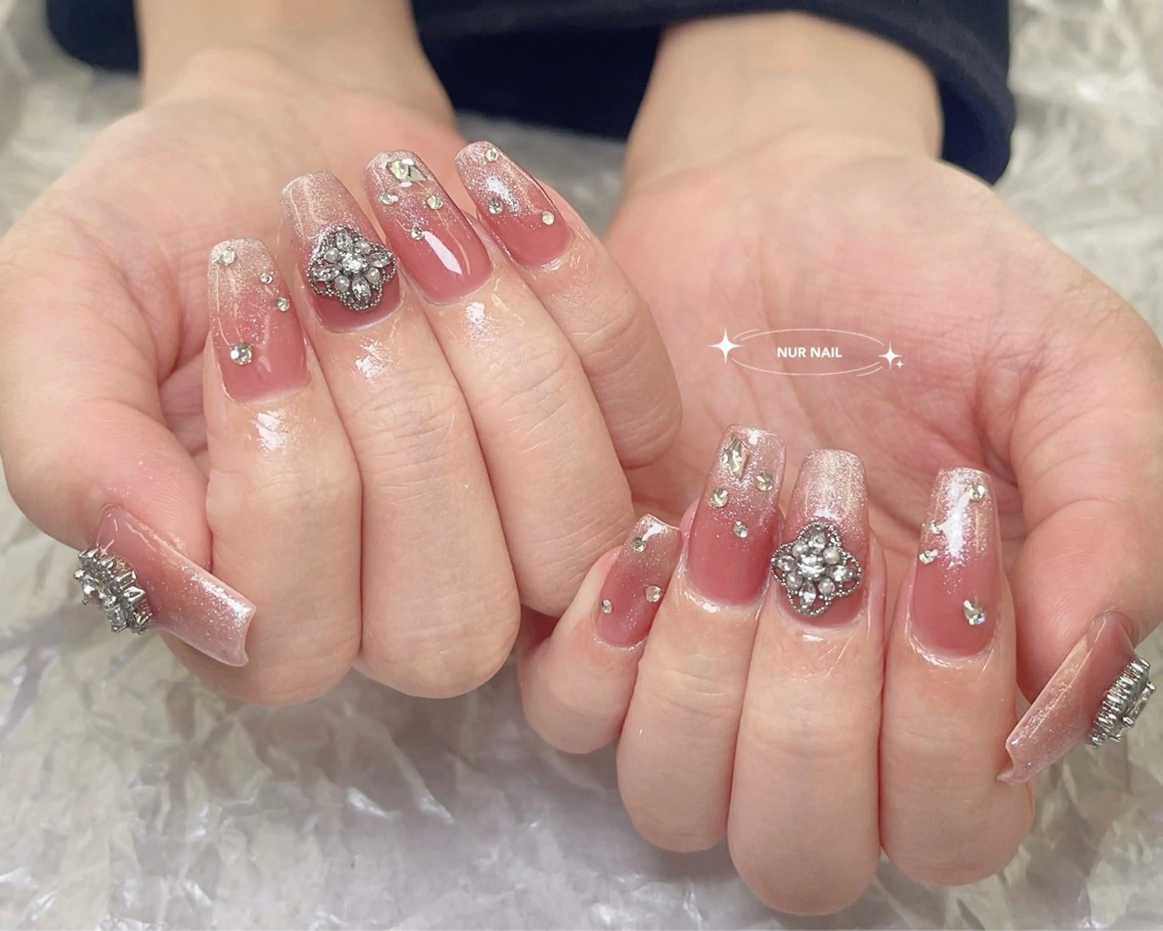 ネイル ハンドネイル 🤎HARU 🧸のネイルデザイン