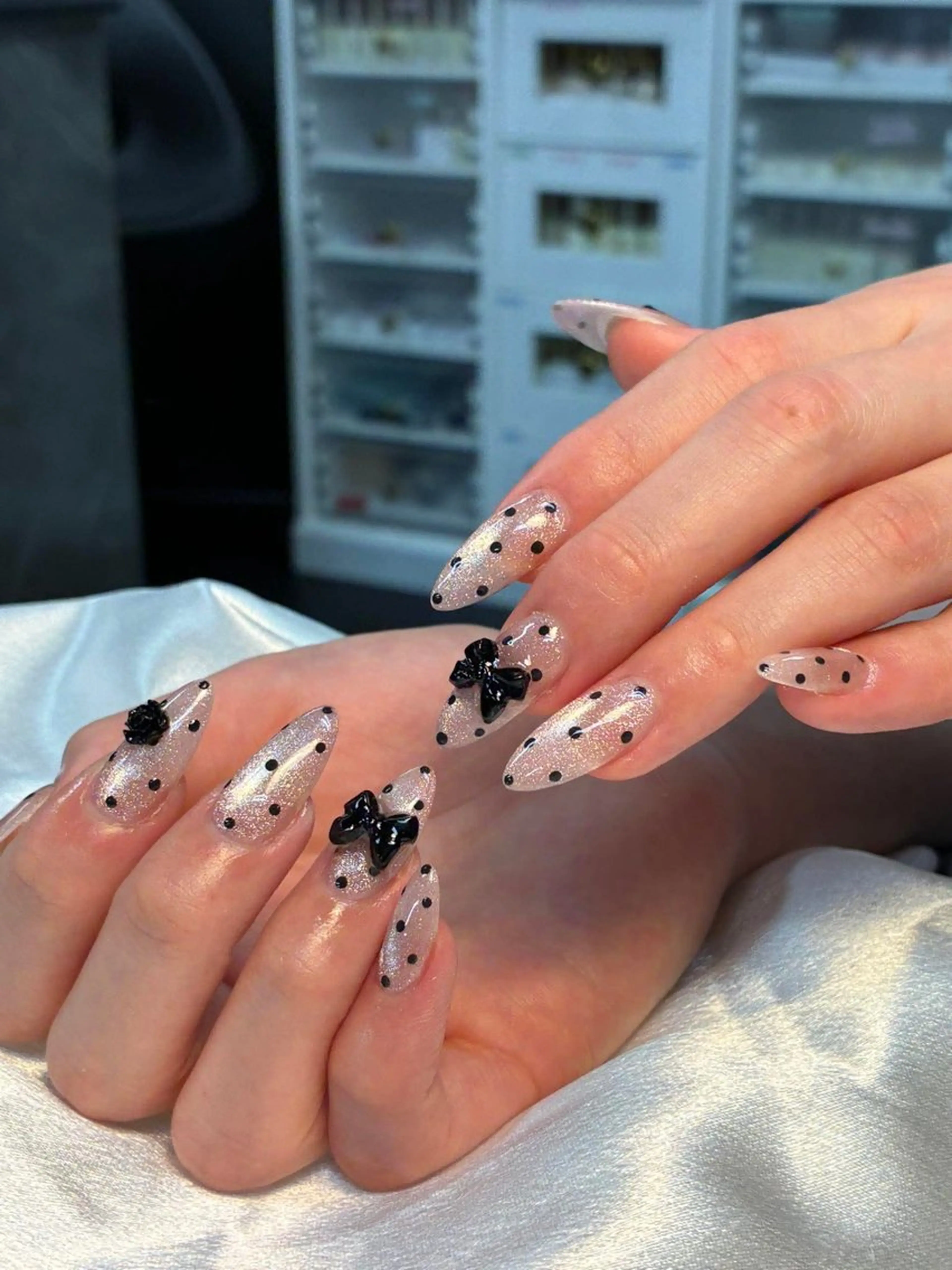 ネイル 韓国ネイル 持ち込み ニュアンスネイル 春ネイル 夏ネイル SORA ANA.CHUOのネイルデザイン