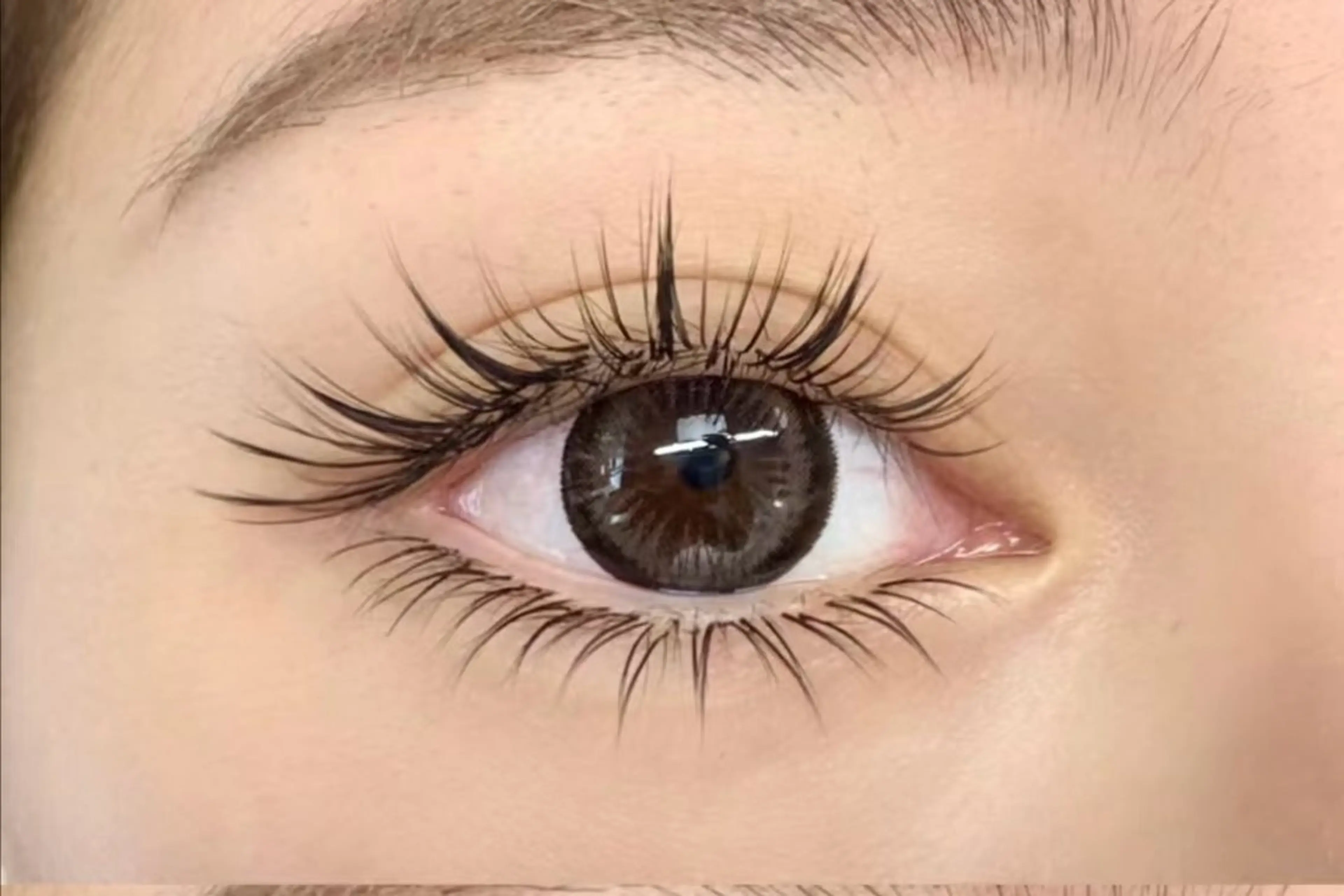 ⭐️ワンホンマツエク160束⭐️アイパックサービス🈂️仕上がりコーディング付きの写真