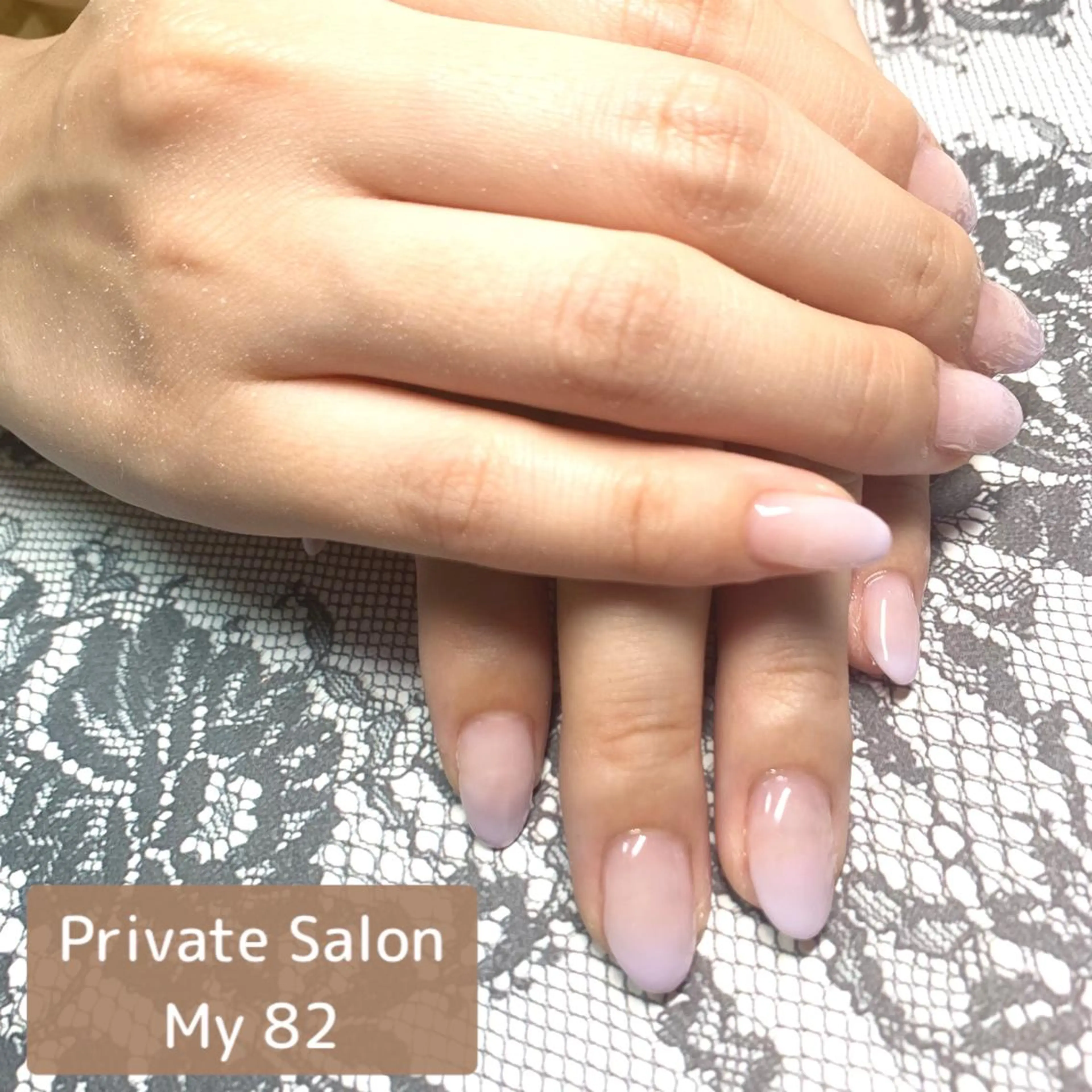 ネイル グラデーション ハンドネイル Private Sa lon  MARLOのネイルデザイン