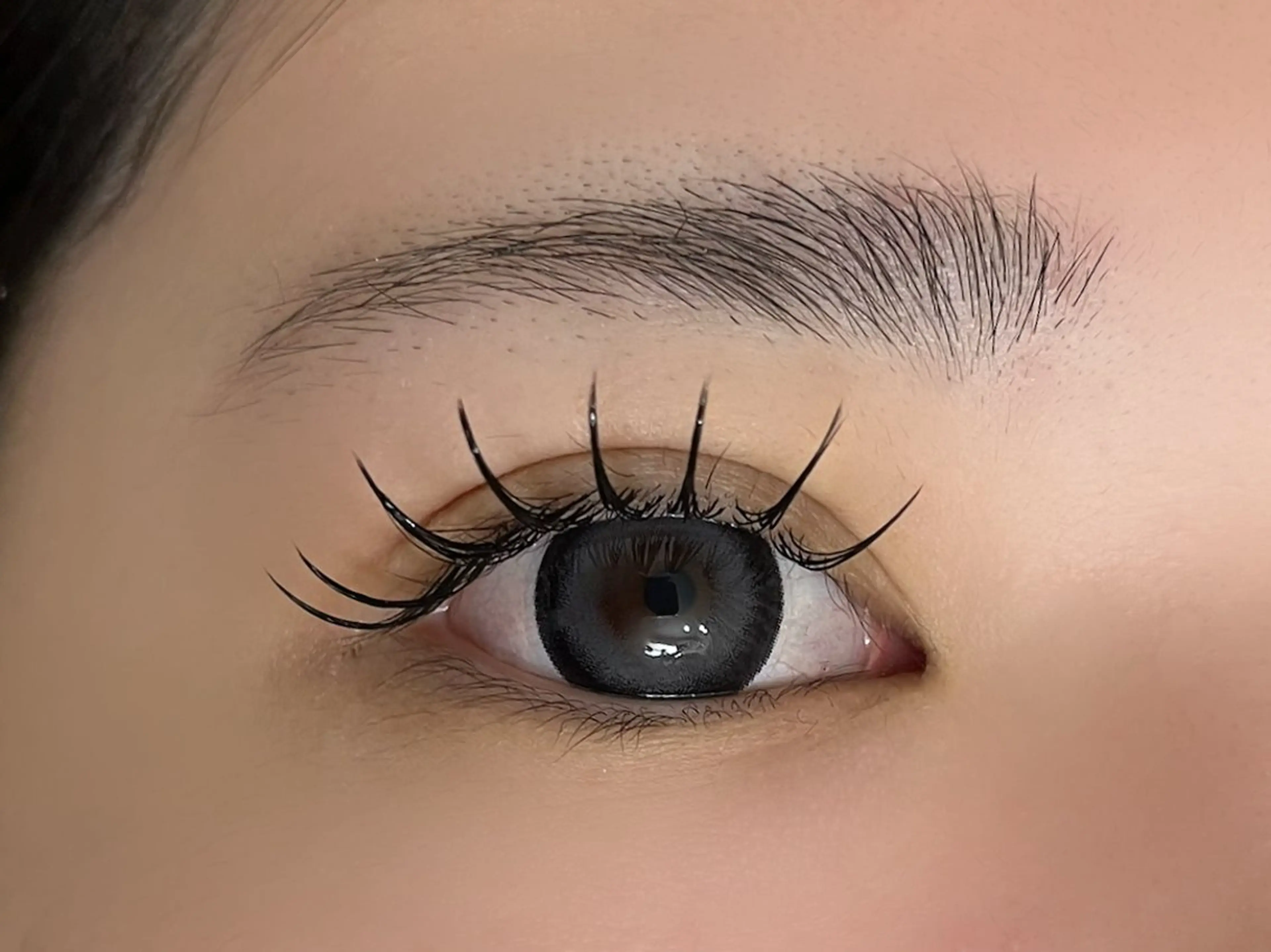 マツエク・マツパ Cカール マツエク PROSOLrita 西風新都のマツエク・マツパデザイン