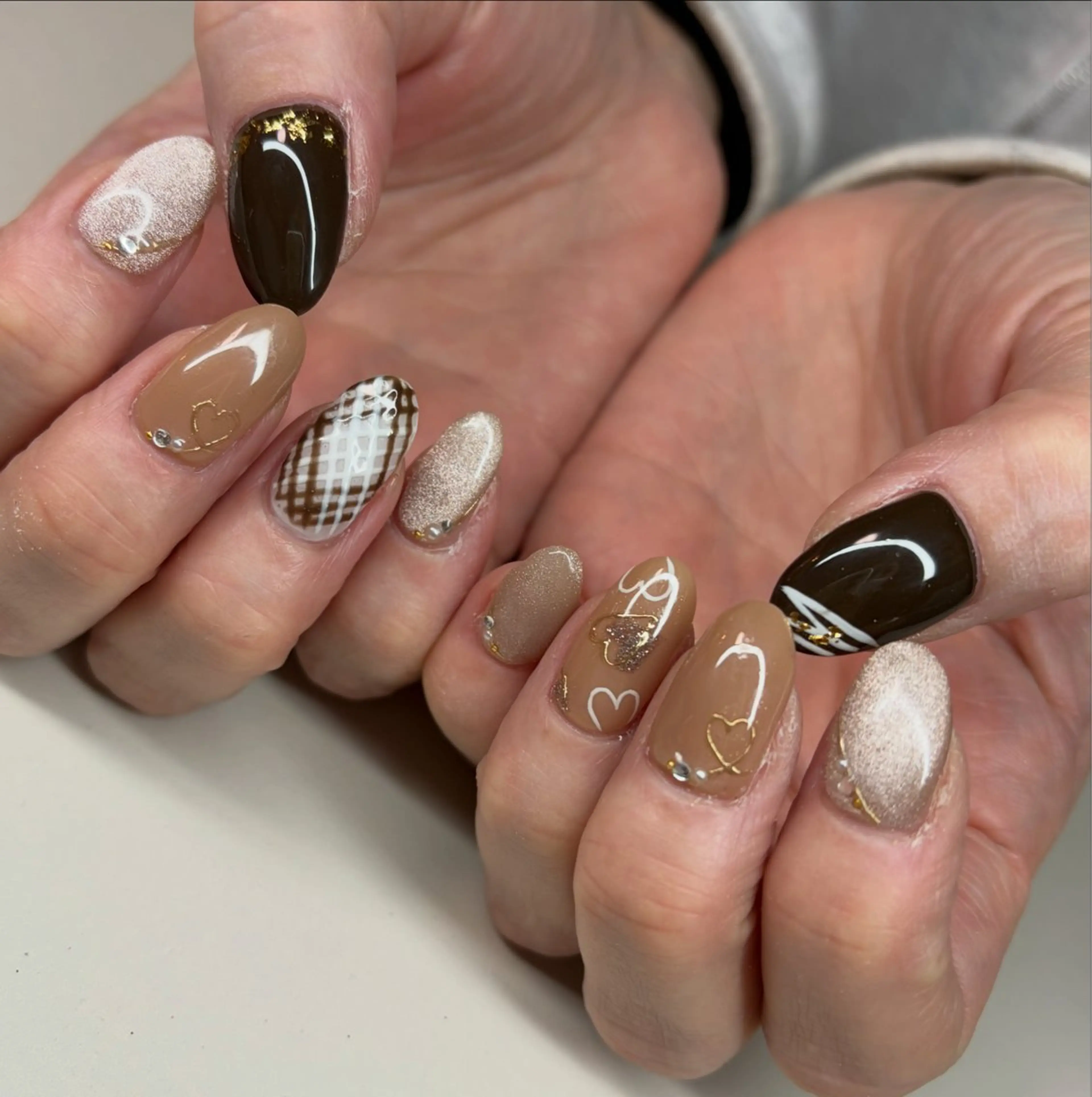 ネイル Fuu所属・Fuu ネイル/よもぎ蒸しのネイルデザイン