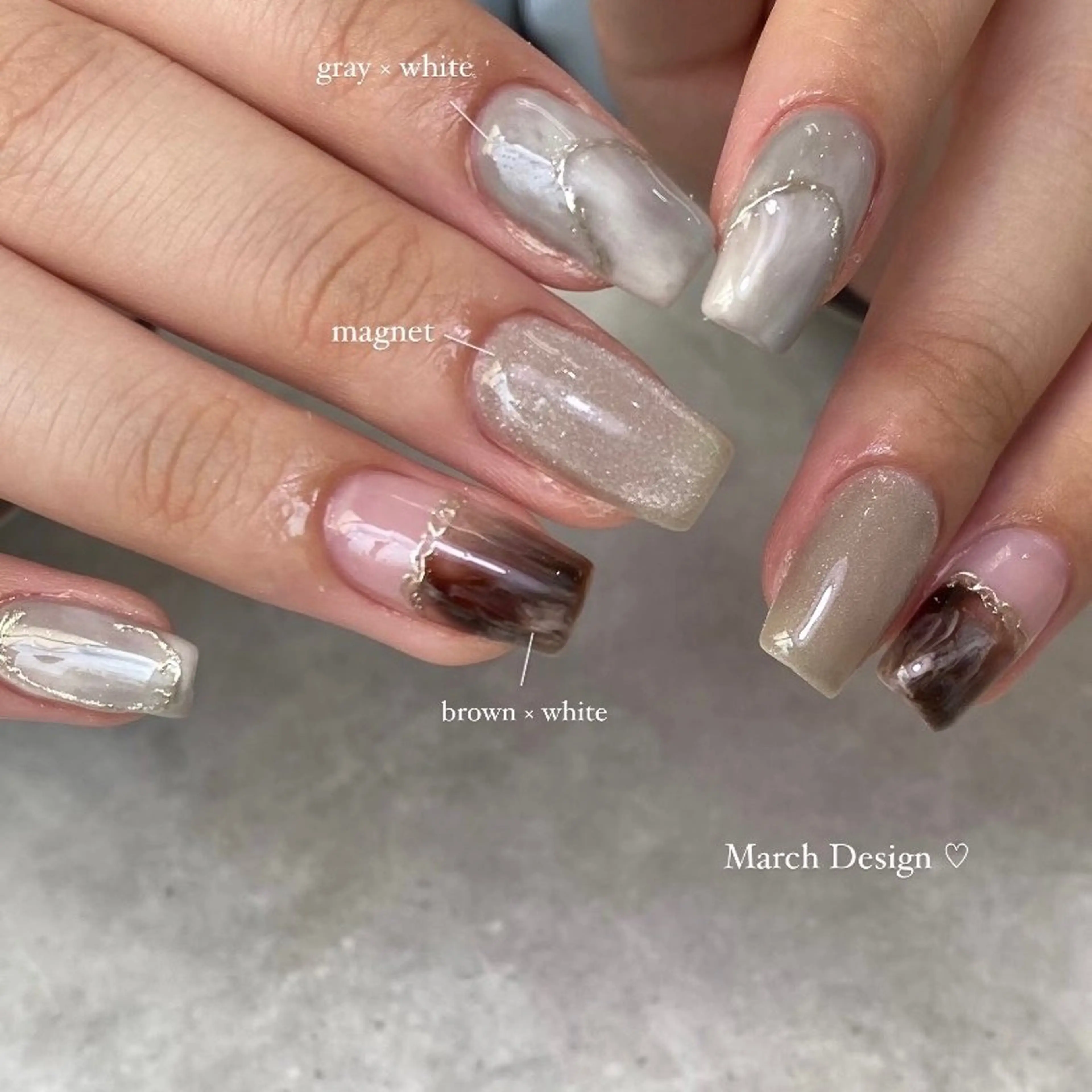 ネイル C. Ricoのネイルデザイン