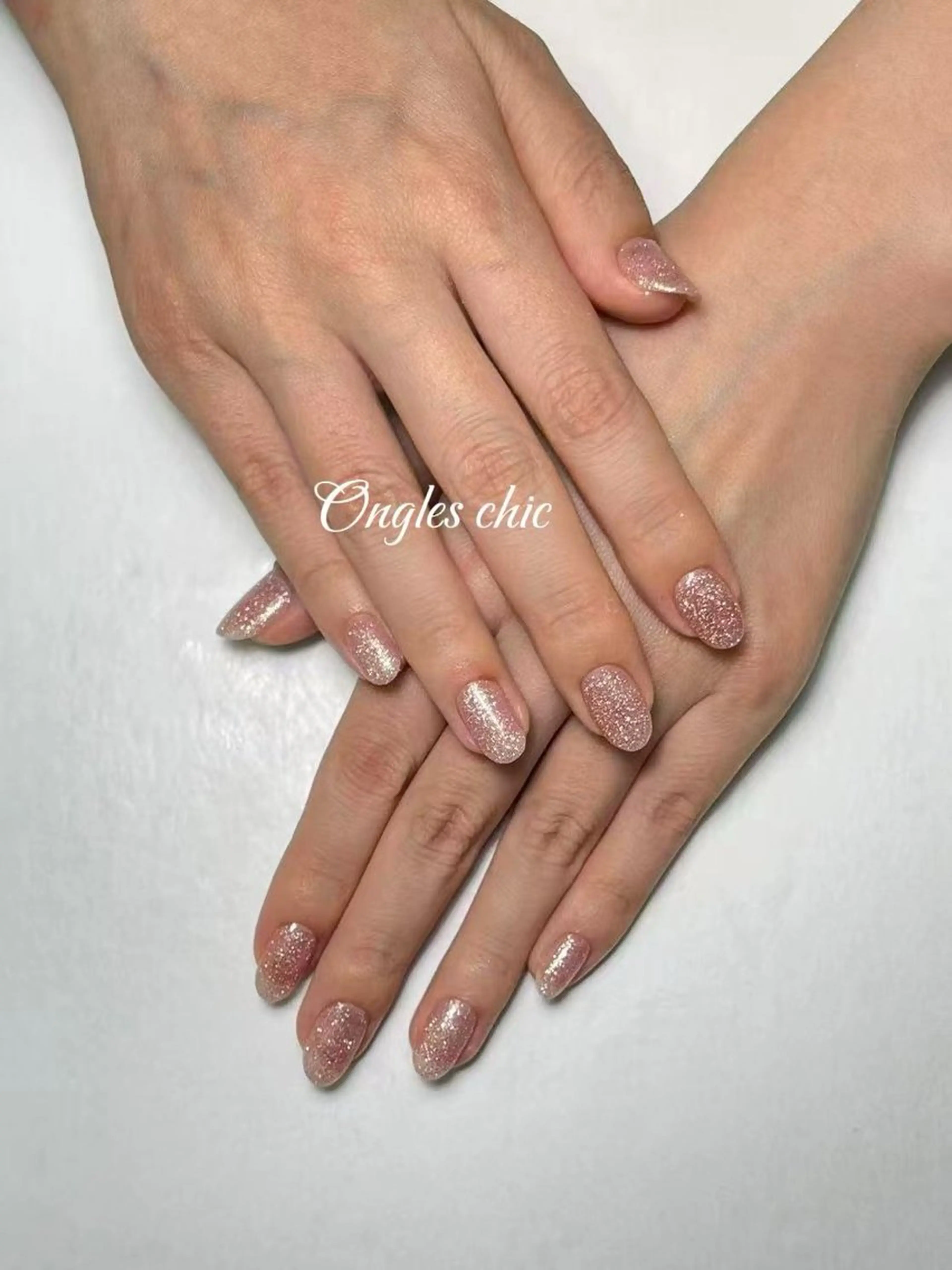 ネイル ハンドネイル ハンドケア ongles chicのネイルデザイン