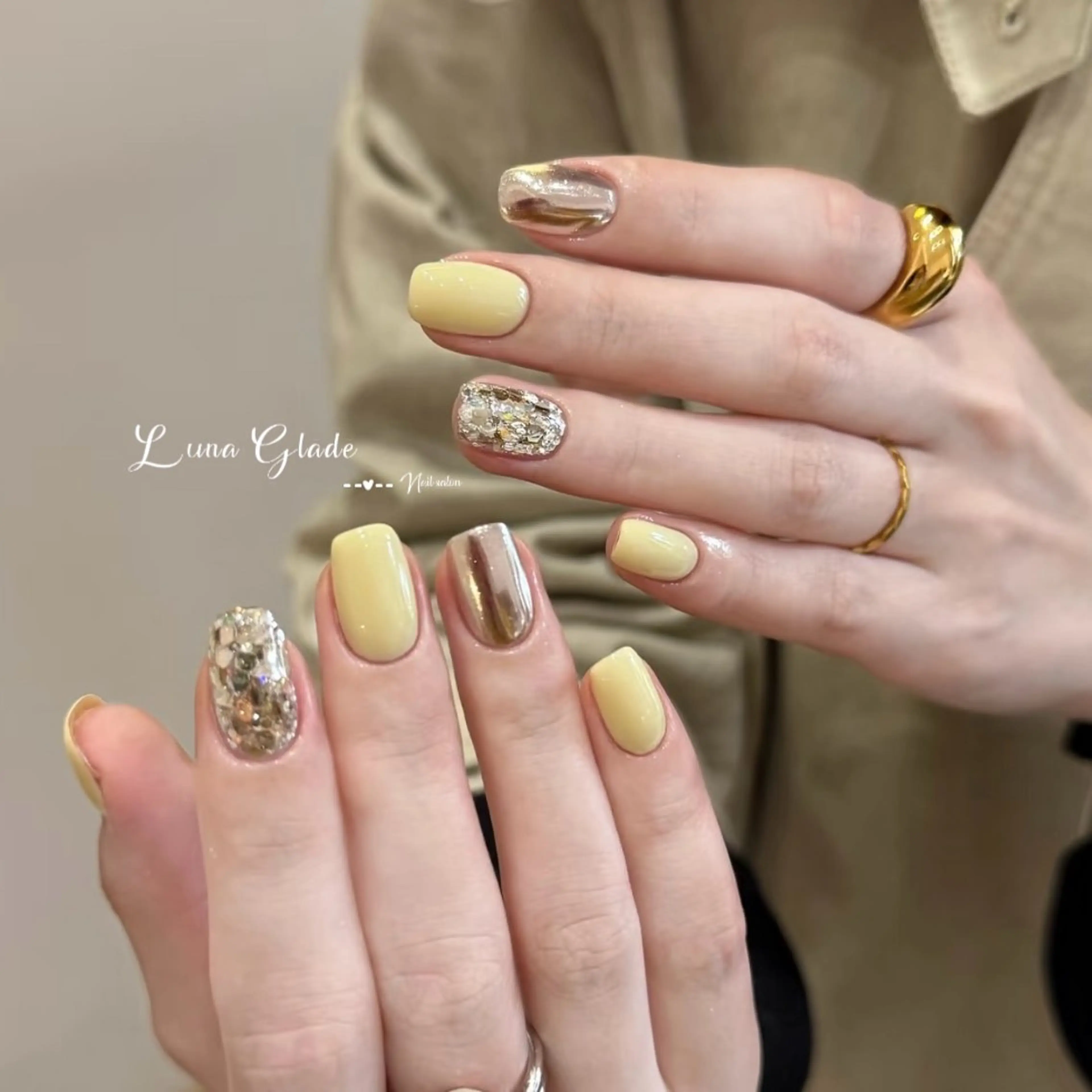 ネイル ハンドネイル Luna Glade Nail Salon所属・Luna Gladeのネイルデザイン