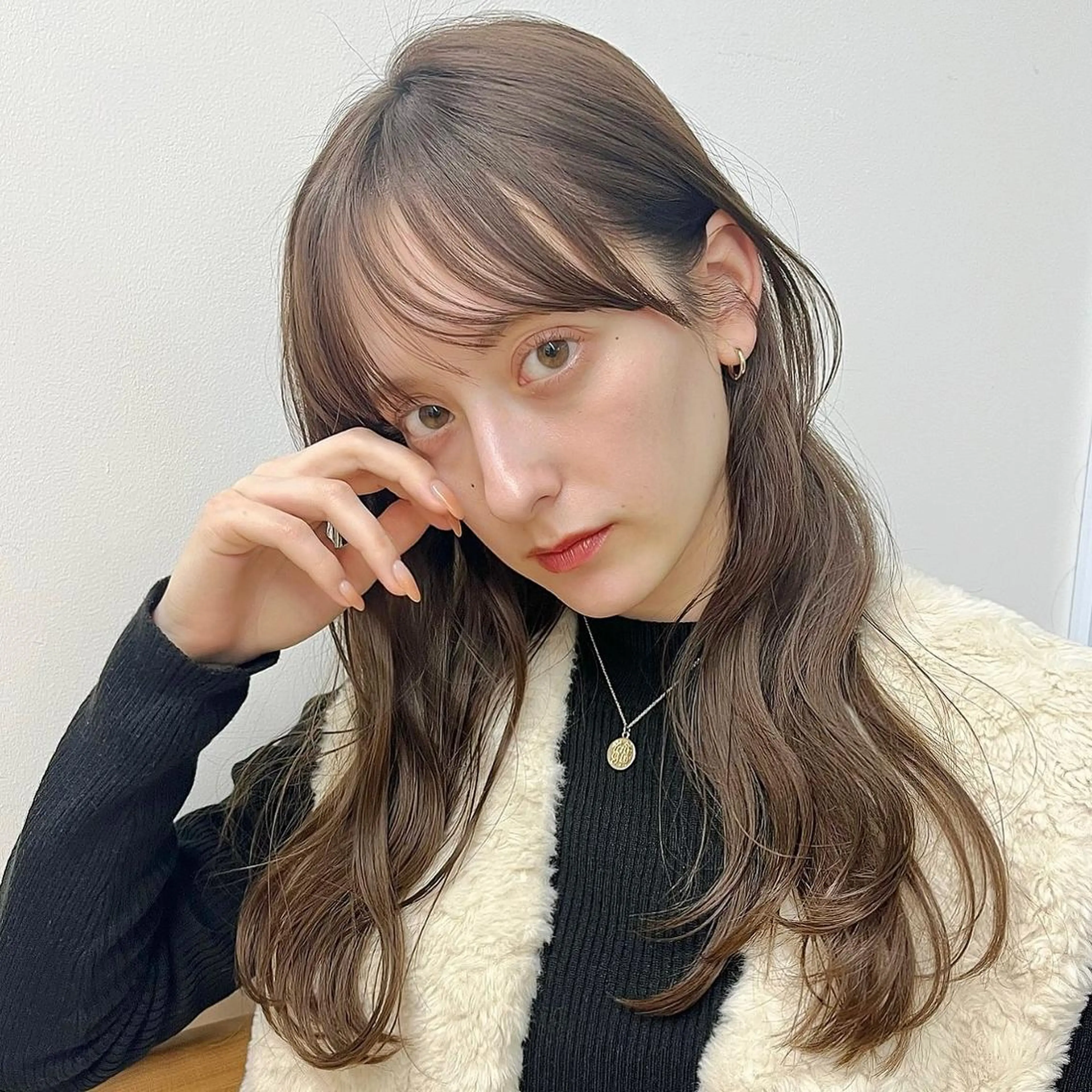 🟠2回目限定🟠カラー＋補修トリートメント【1100円引き🥹💗】ミルクティーベージュ♡マロンベージュ♡ピンクカラーの写真