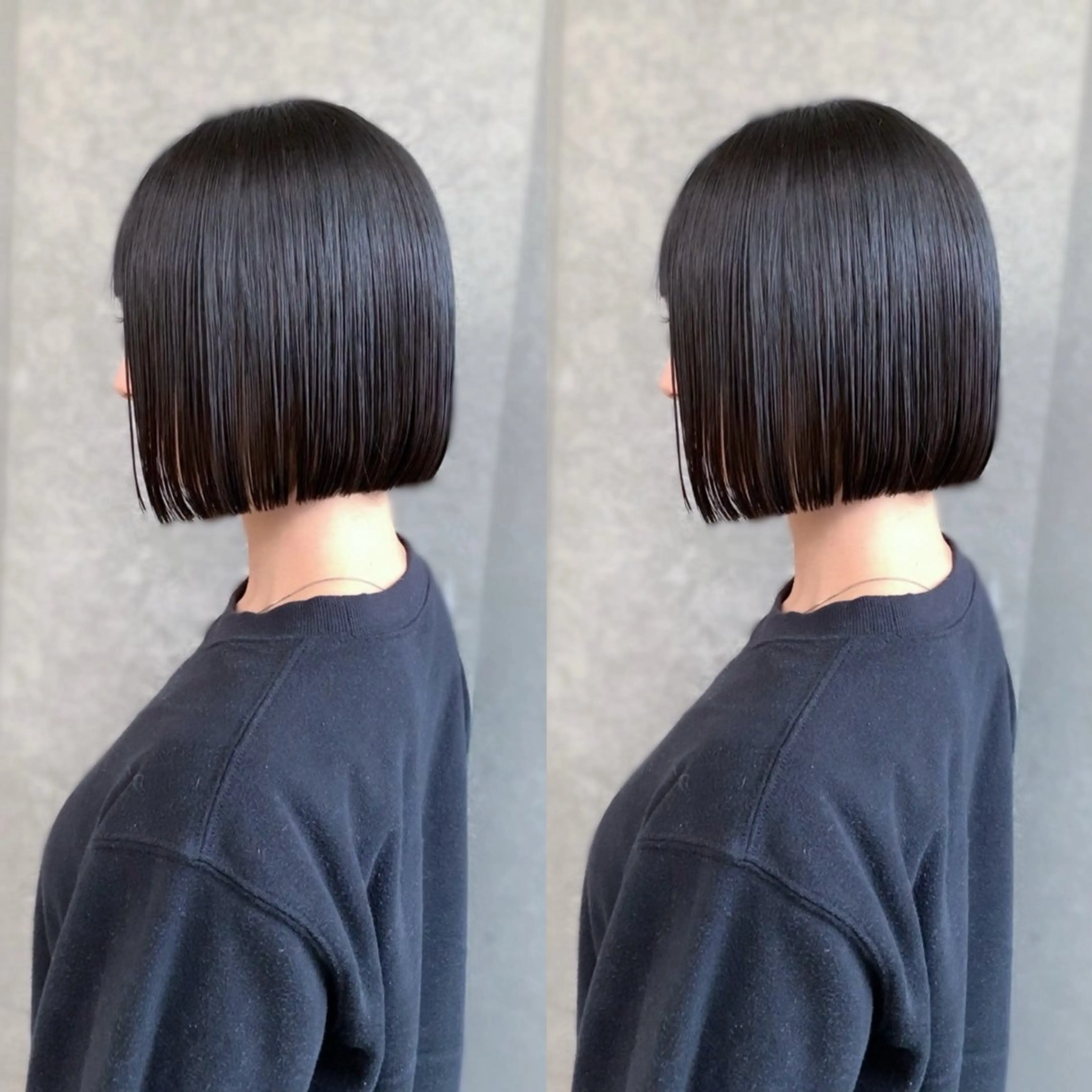 ミディアム Hair&Make Allure所属・塩谷康生/髪質改善 /ボブ/縮毛矯正のヘアスタイル