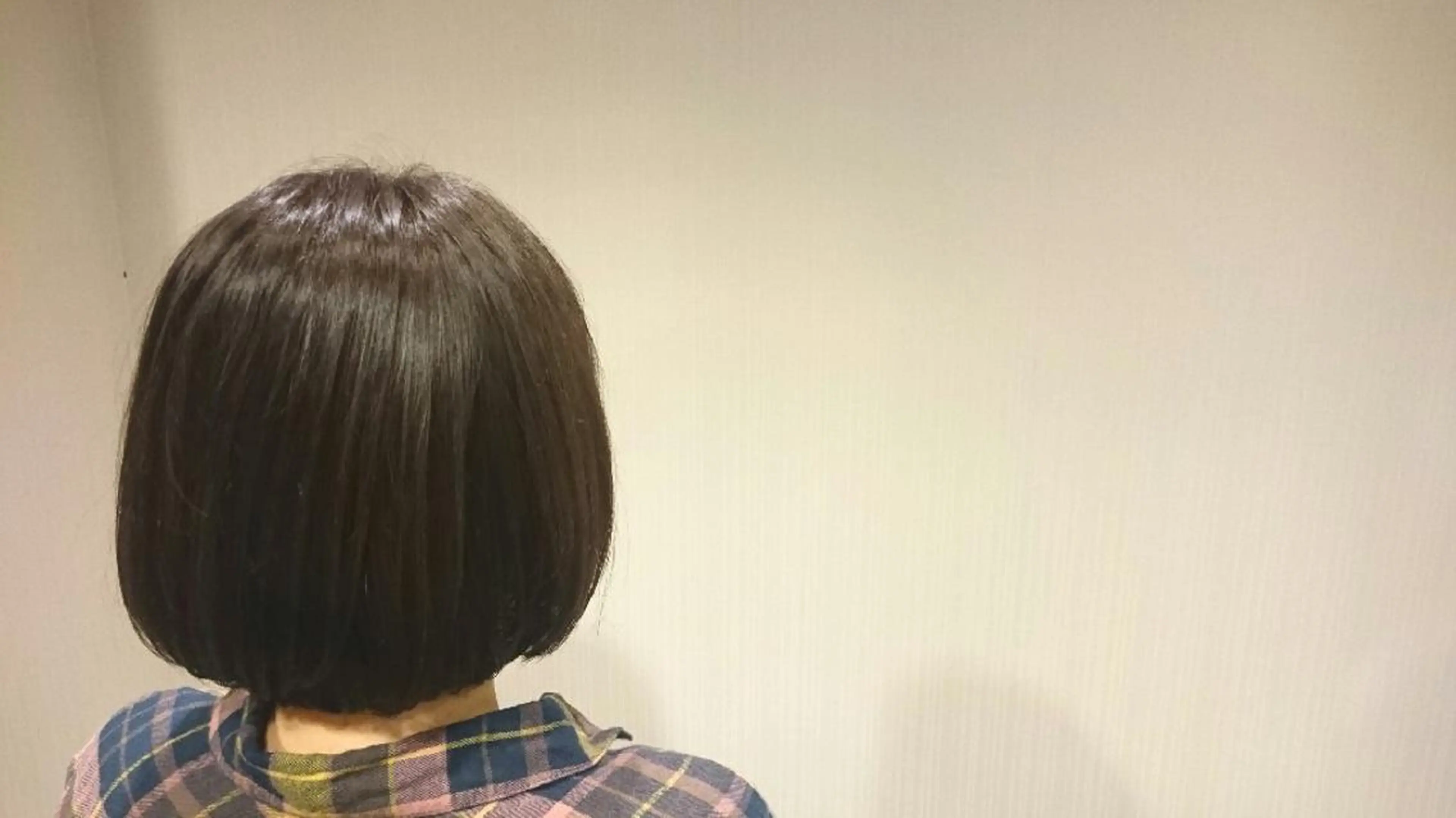 カラー ショート ボブ トリートメント ◎モチマル チアキ◎のヘアスタイル