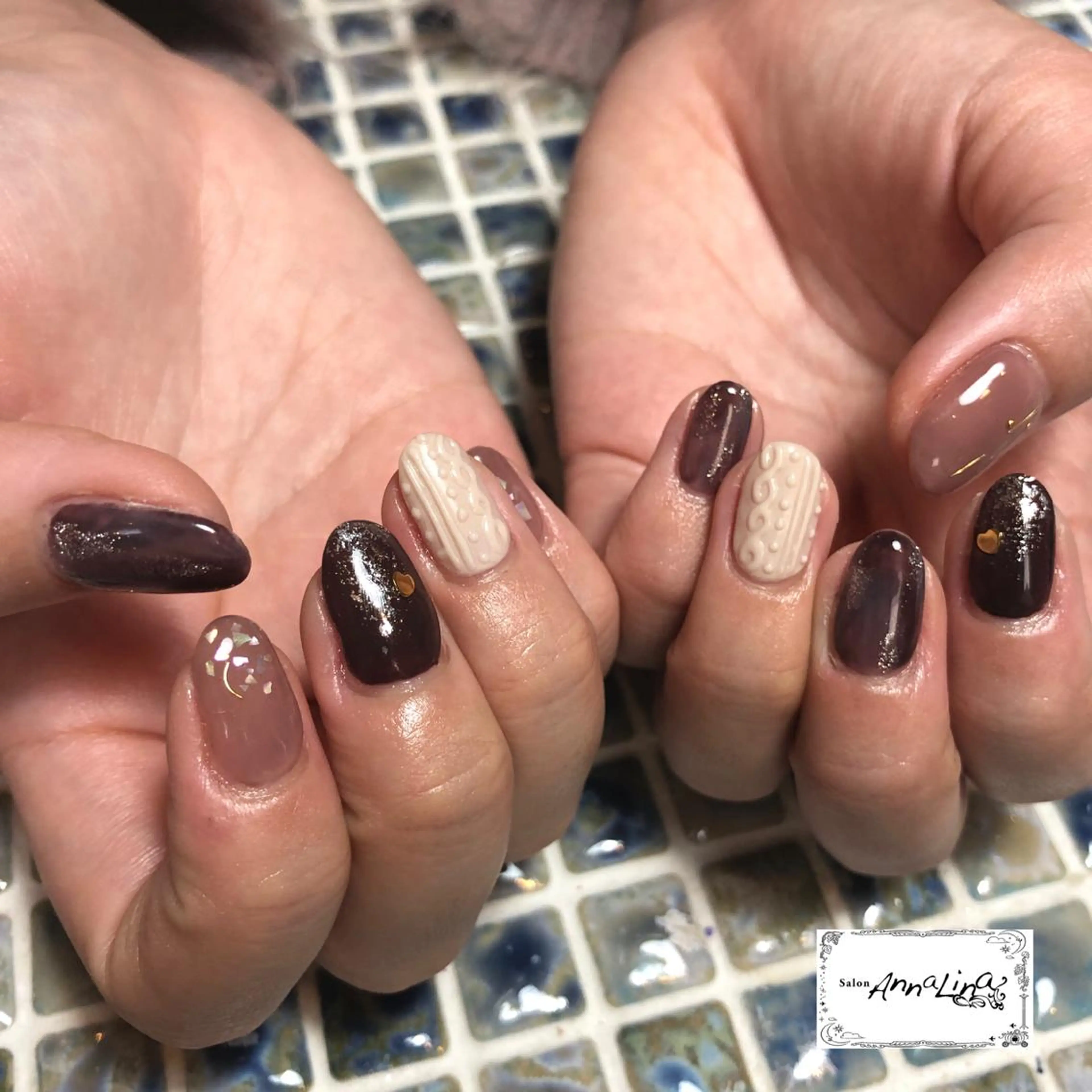 ネイル ハンドネイル アトリエ UNICOのネイルデザイン