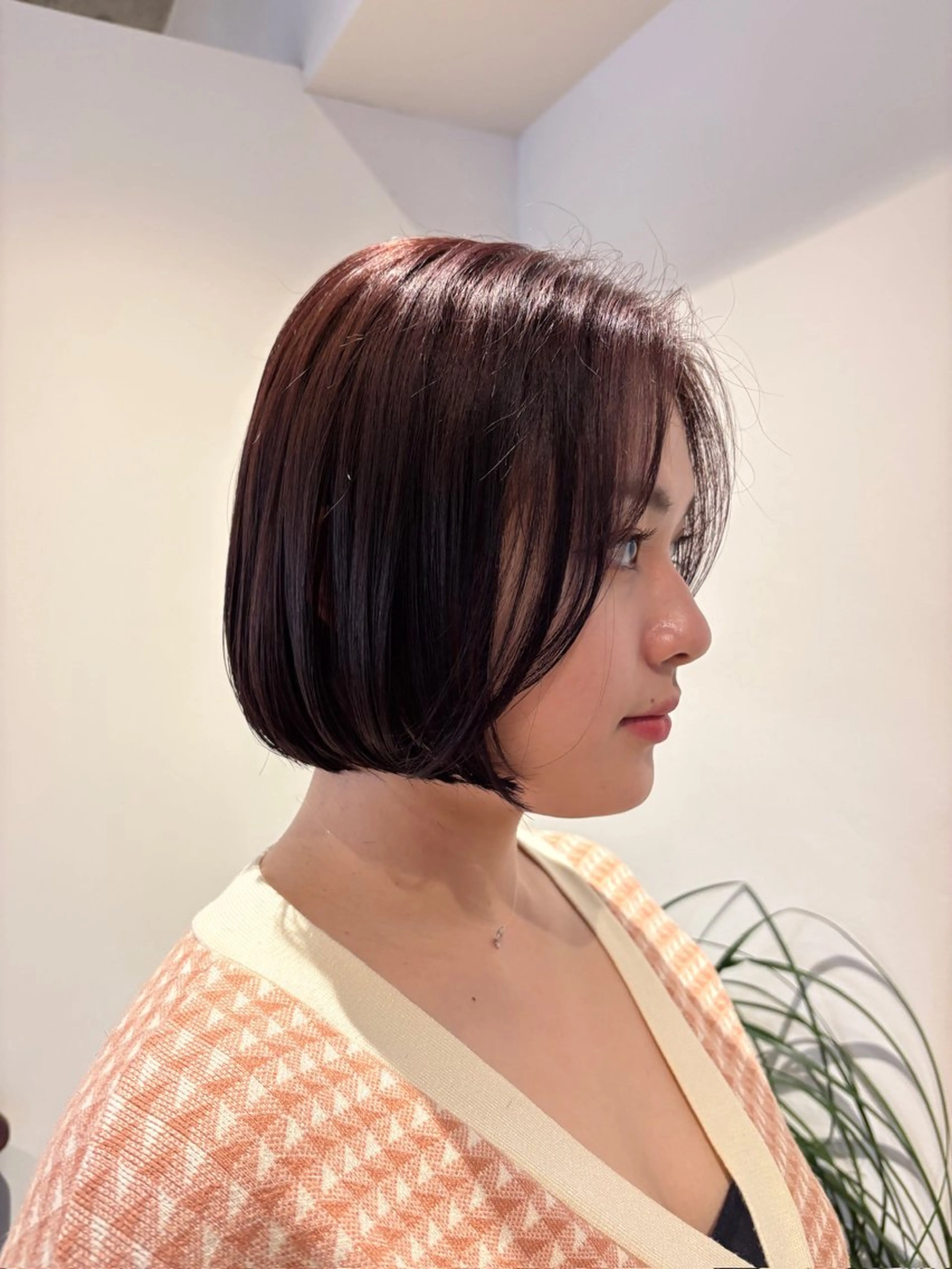 ショート カット 西片 麻那のヘアスタイル