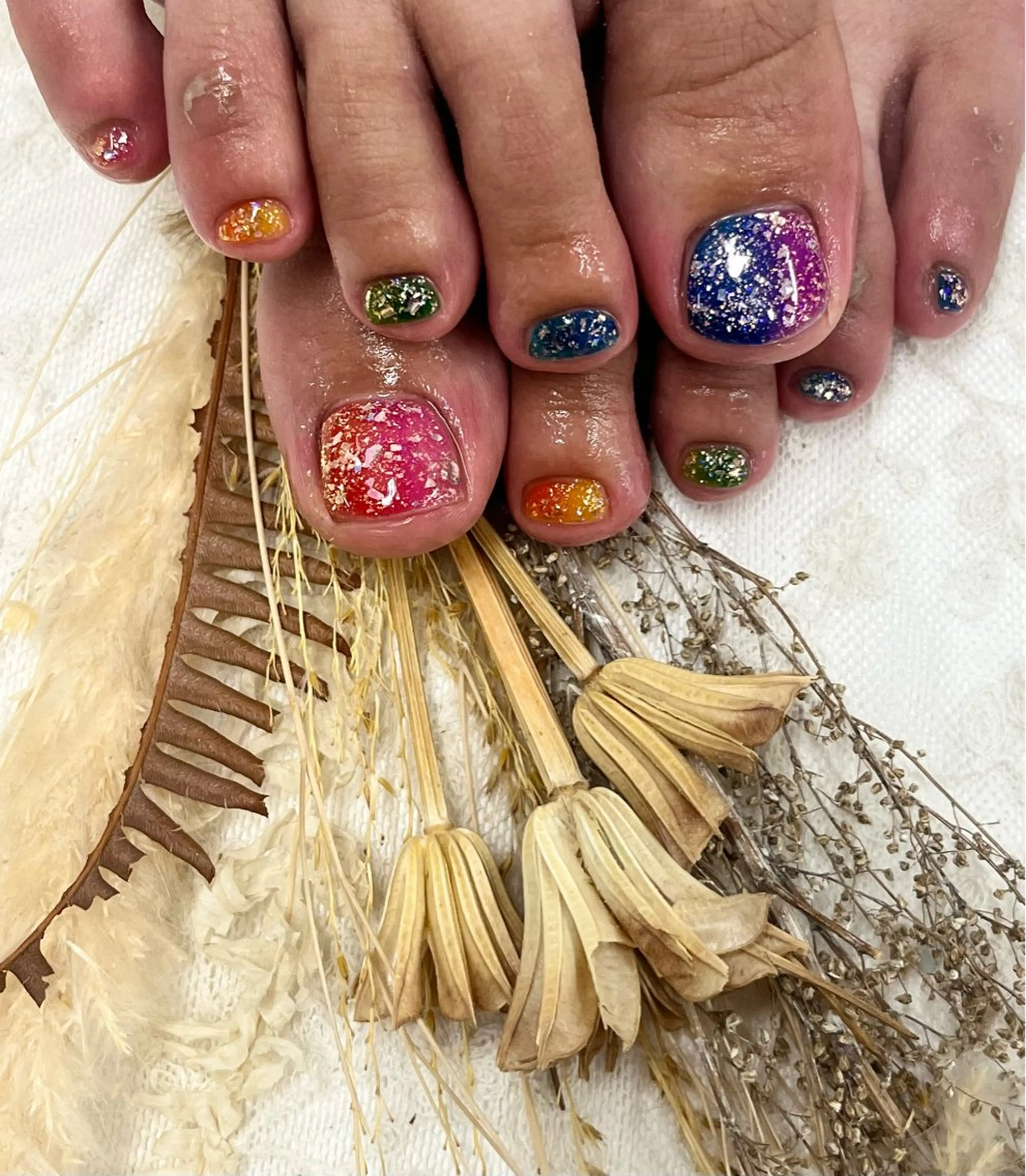 ネイル フットネイル Basic町田本店 Suzunaのネイルデザイン