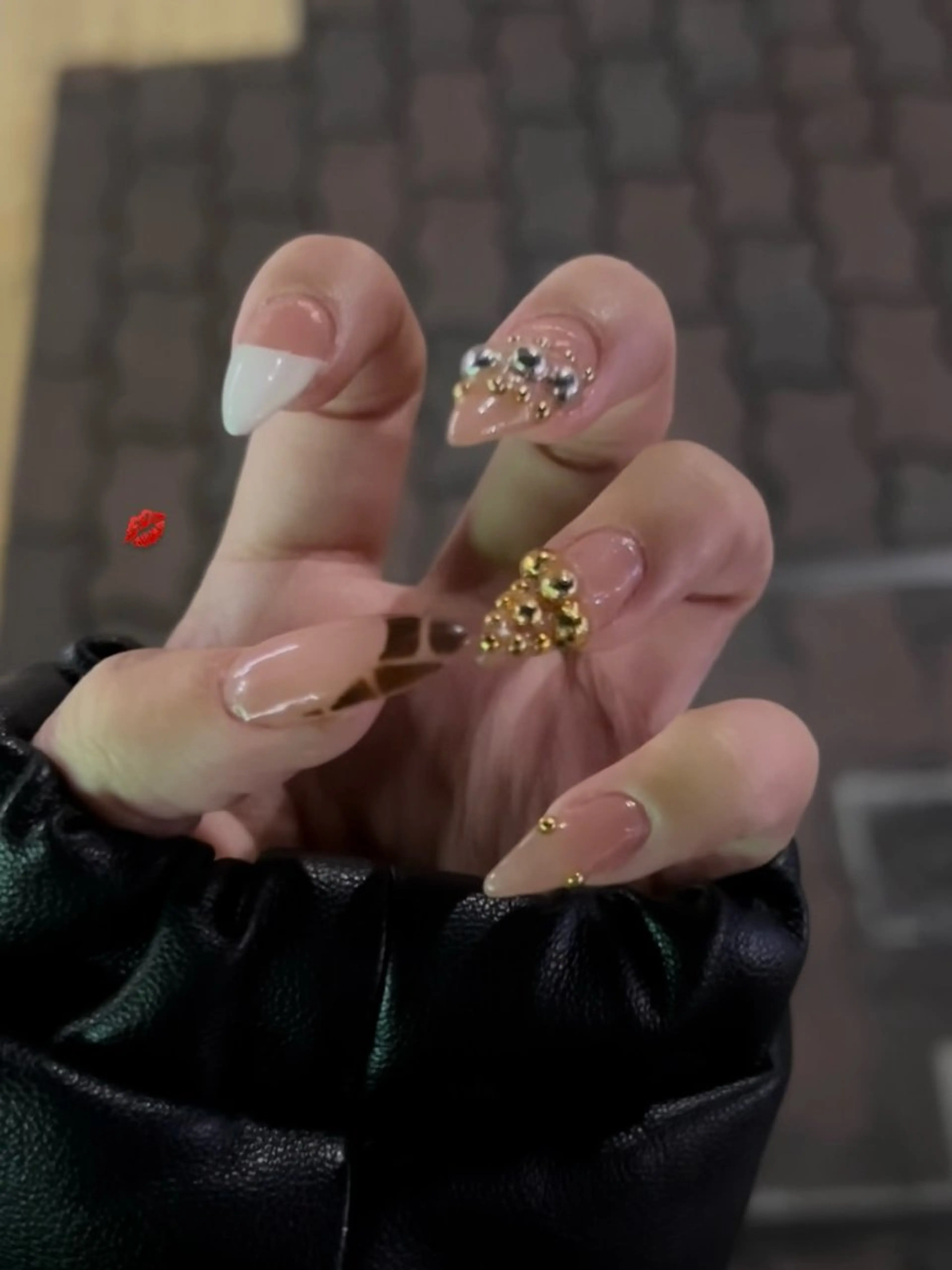 ネイル 中倉 美咲のネイルデザイン