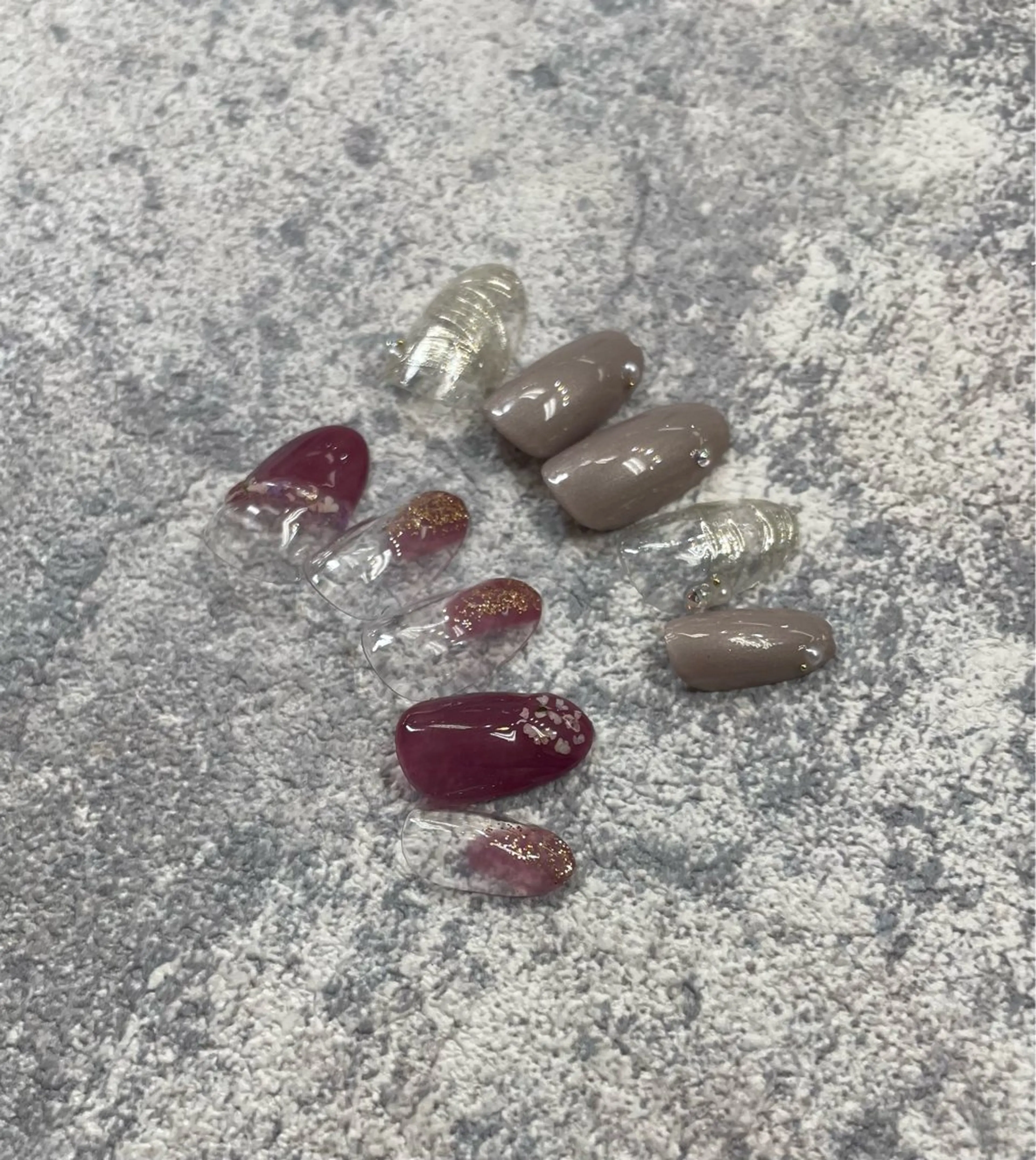 ネイル 澤田 葵のネイルデザイン