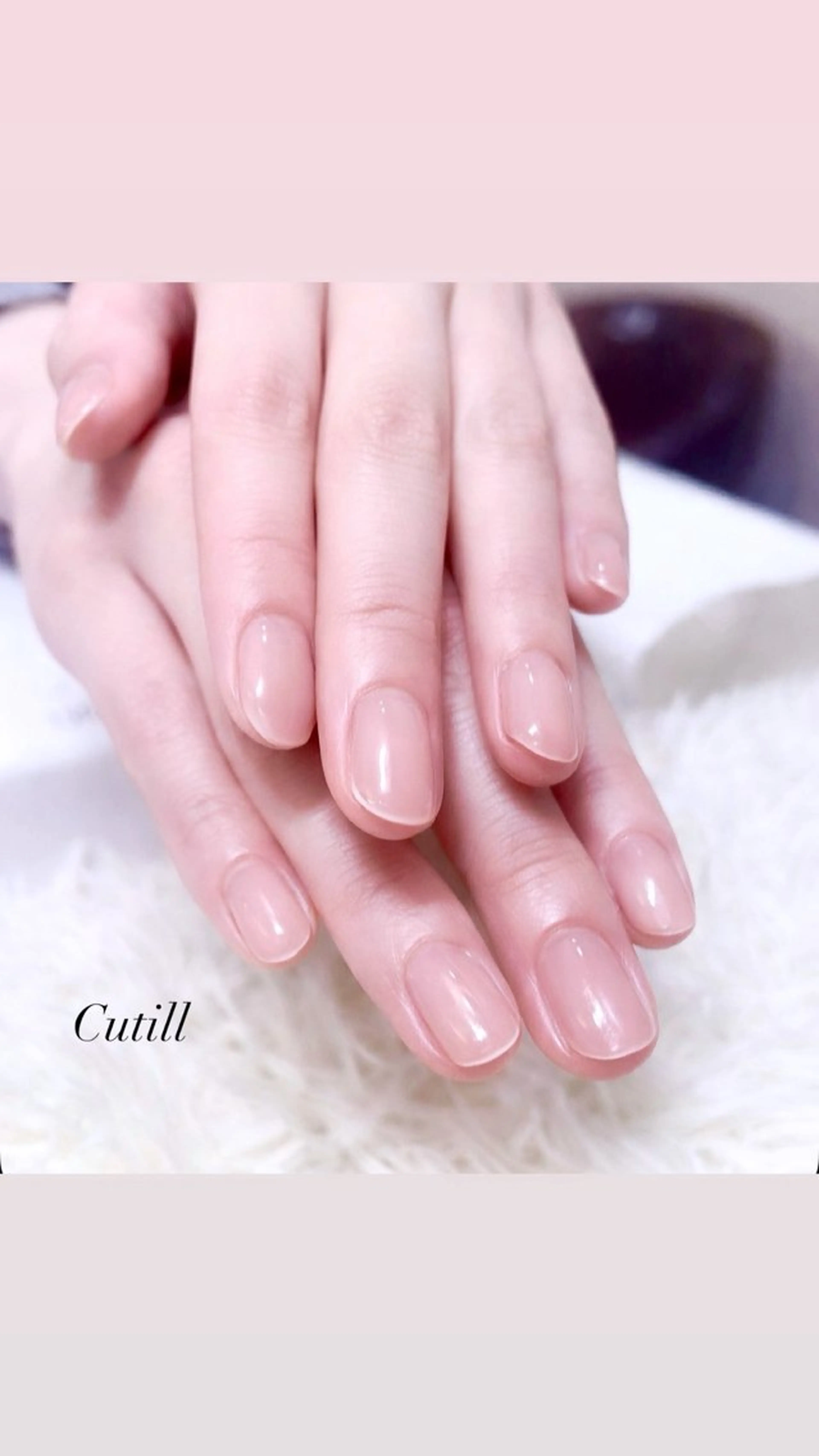 ミディアム ハンドネイル feel.a ‎もえ‎のネイルデザイン