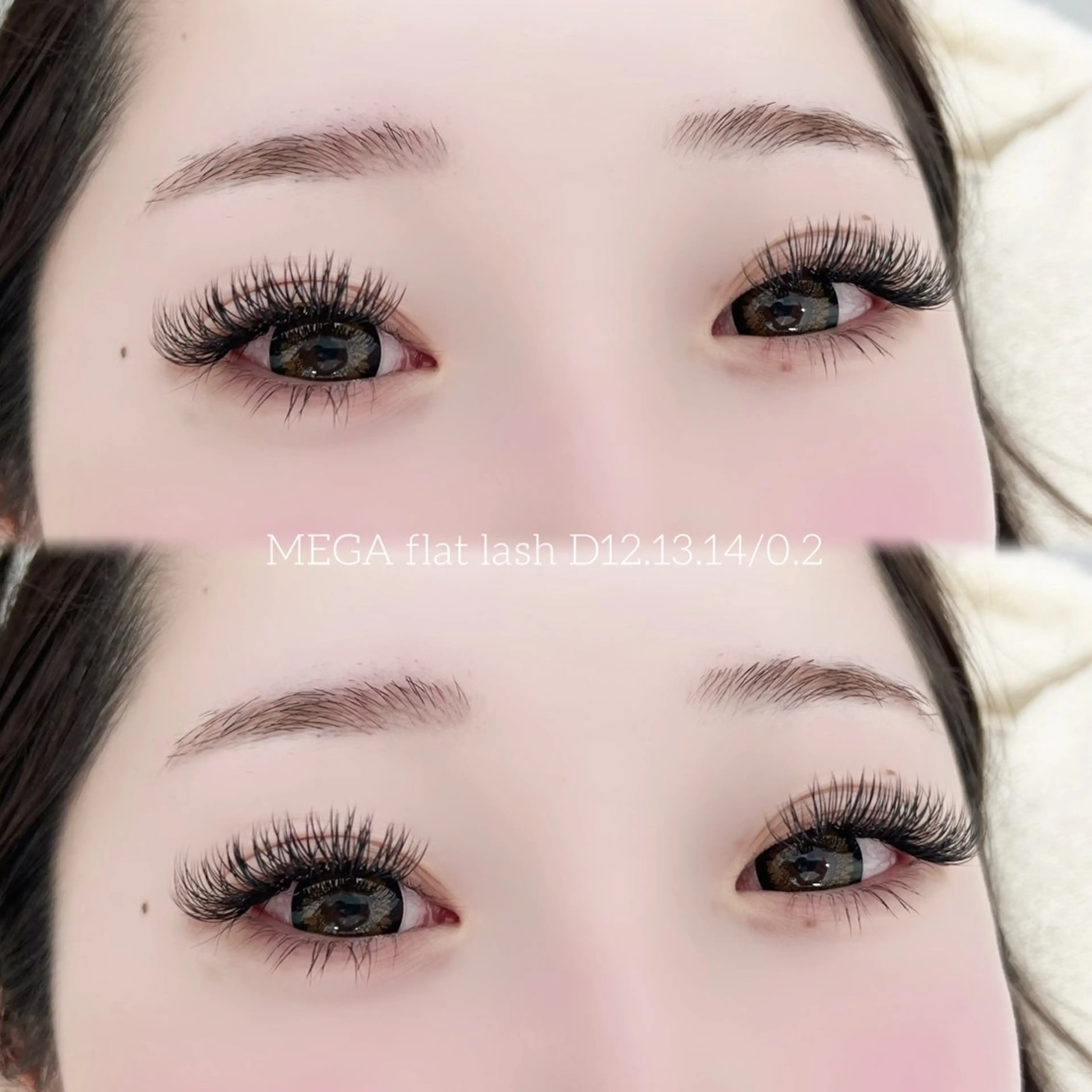 メガフラットラッシュ付け放題🌼￥10000→平日￥1990(土日祝￥2500)✨️の写真