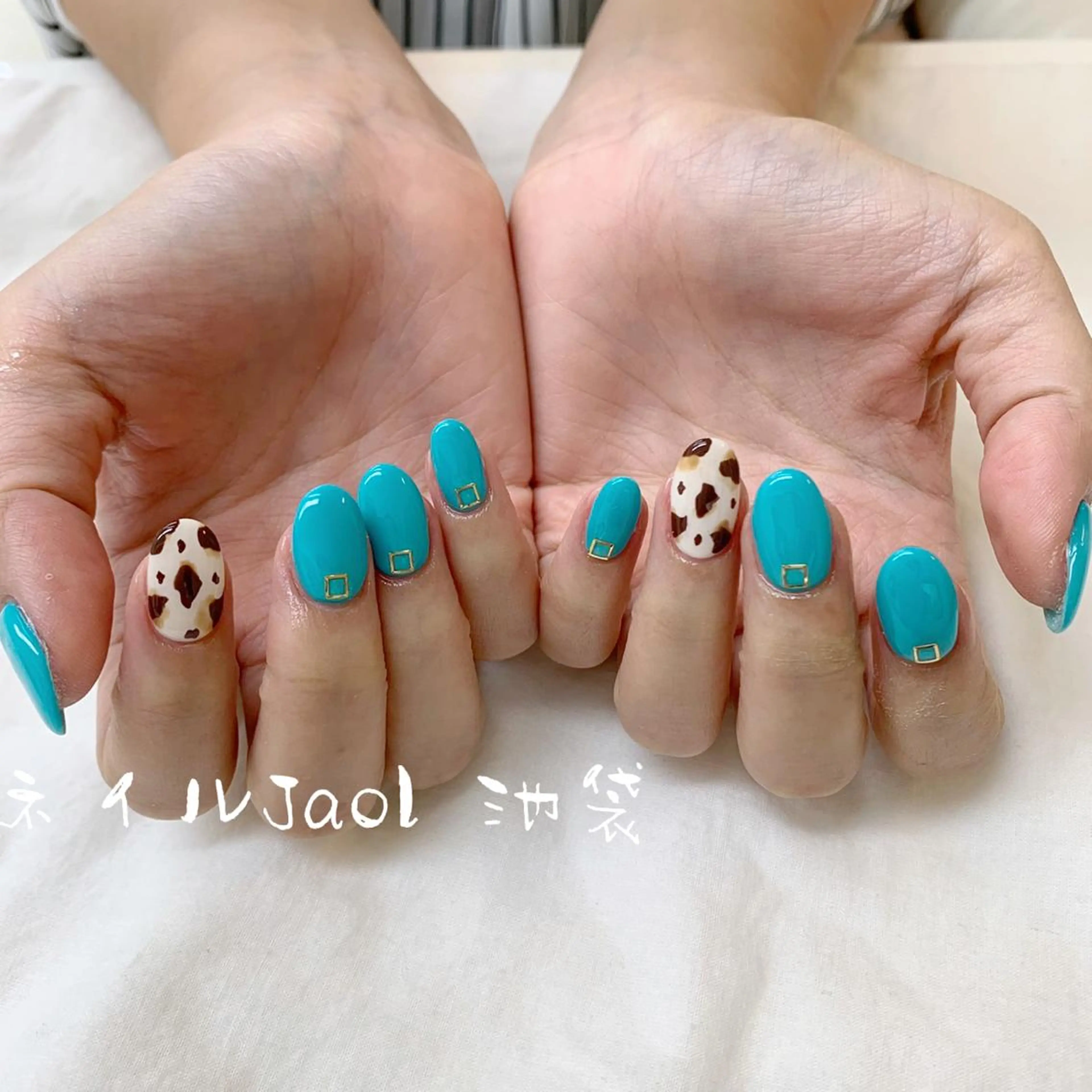 ミディアム nail jaol池袋店所属・ネイルJaol 池袋のネイルデザイン