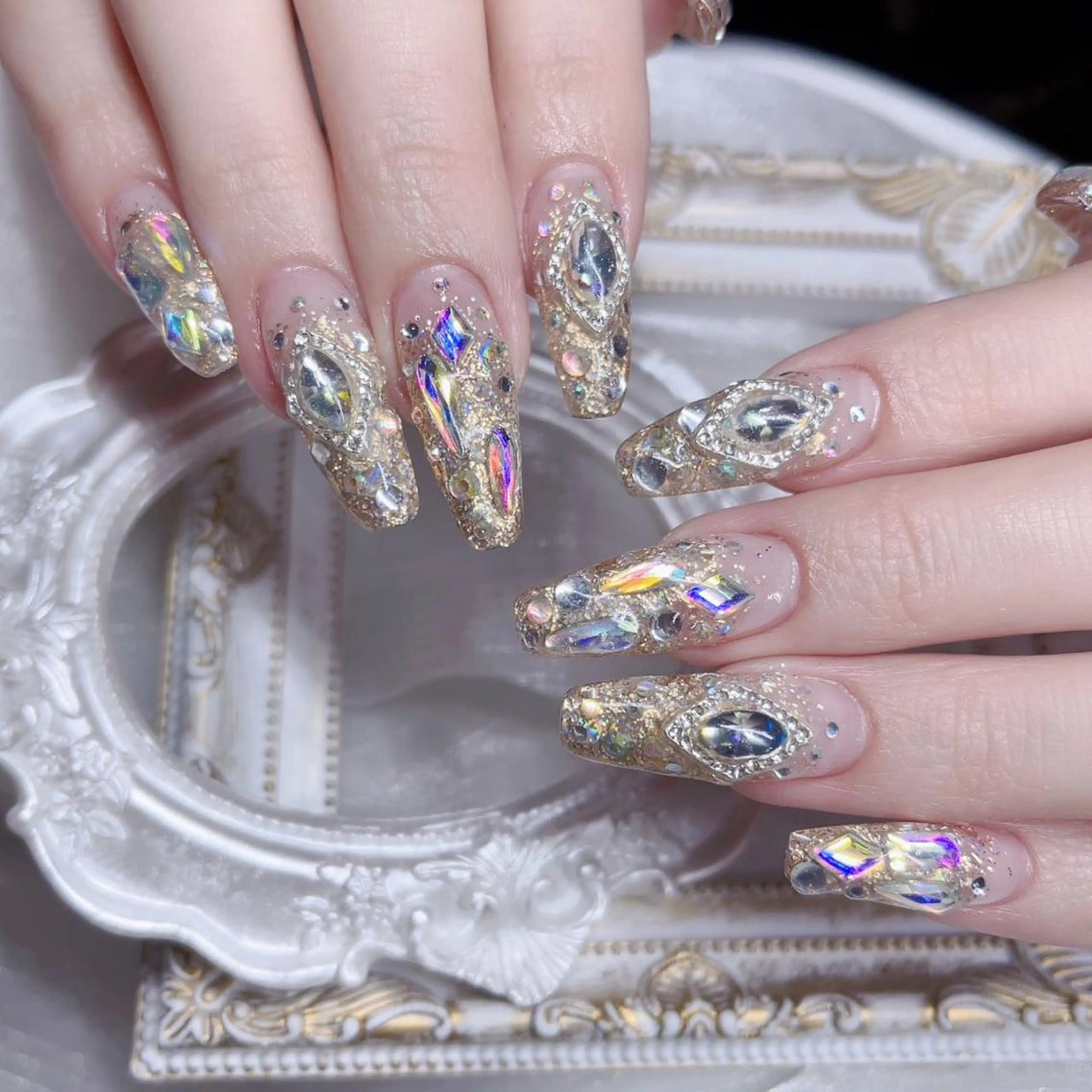 ネイル Queen's ゆなのネイルデザイン