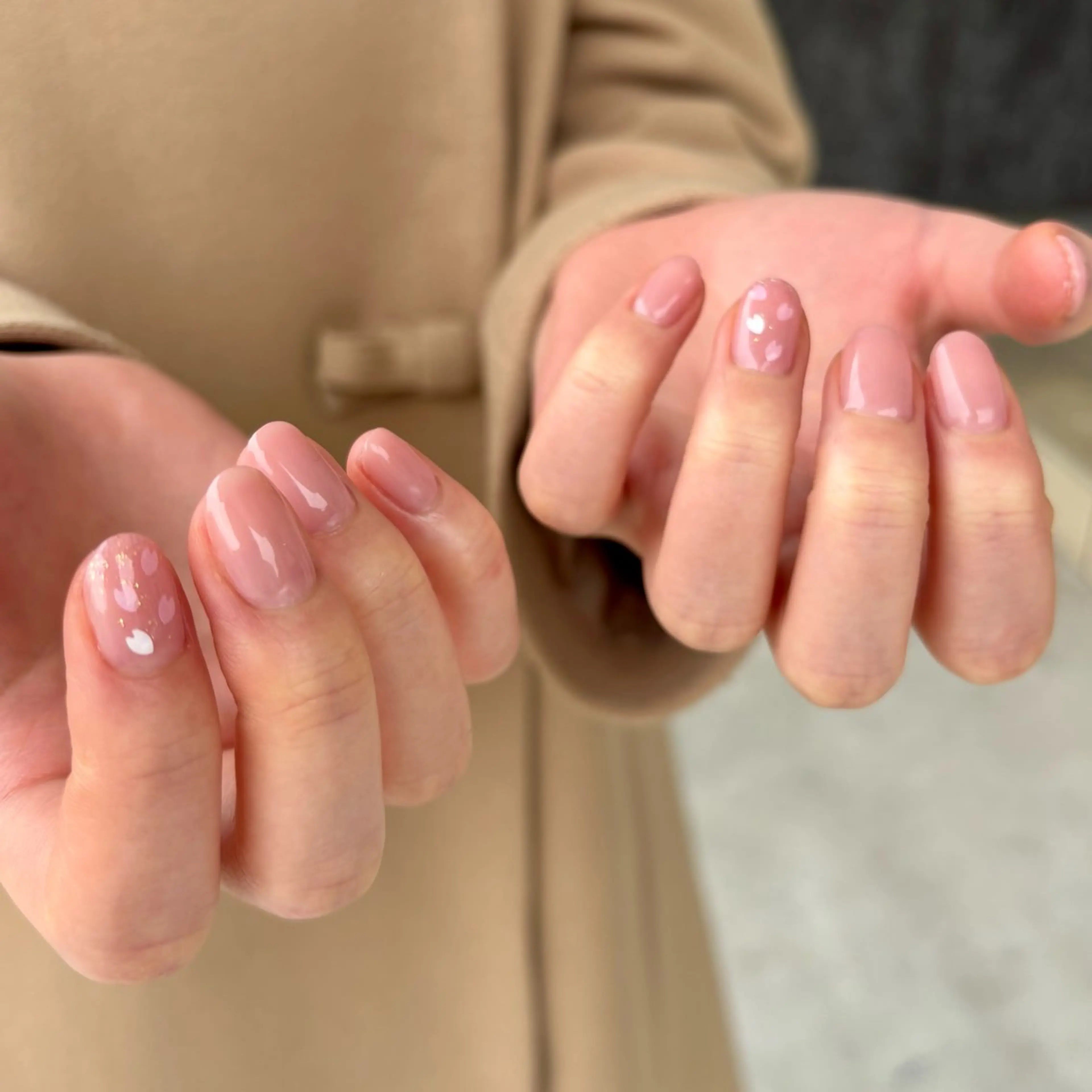 ネイル セプトアカデミー 松村のネイルデザイン