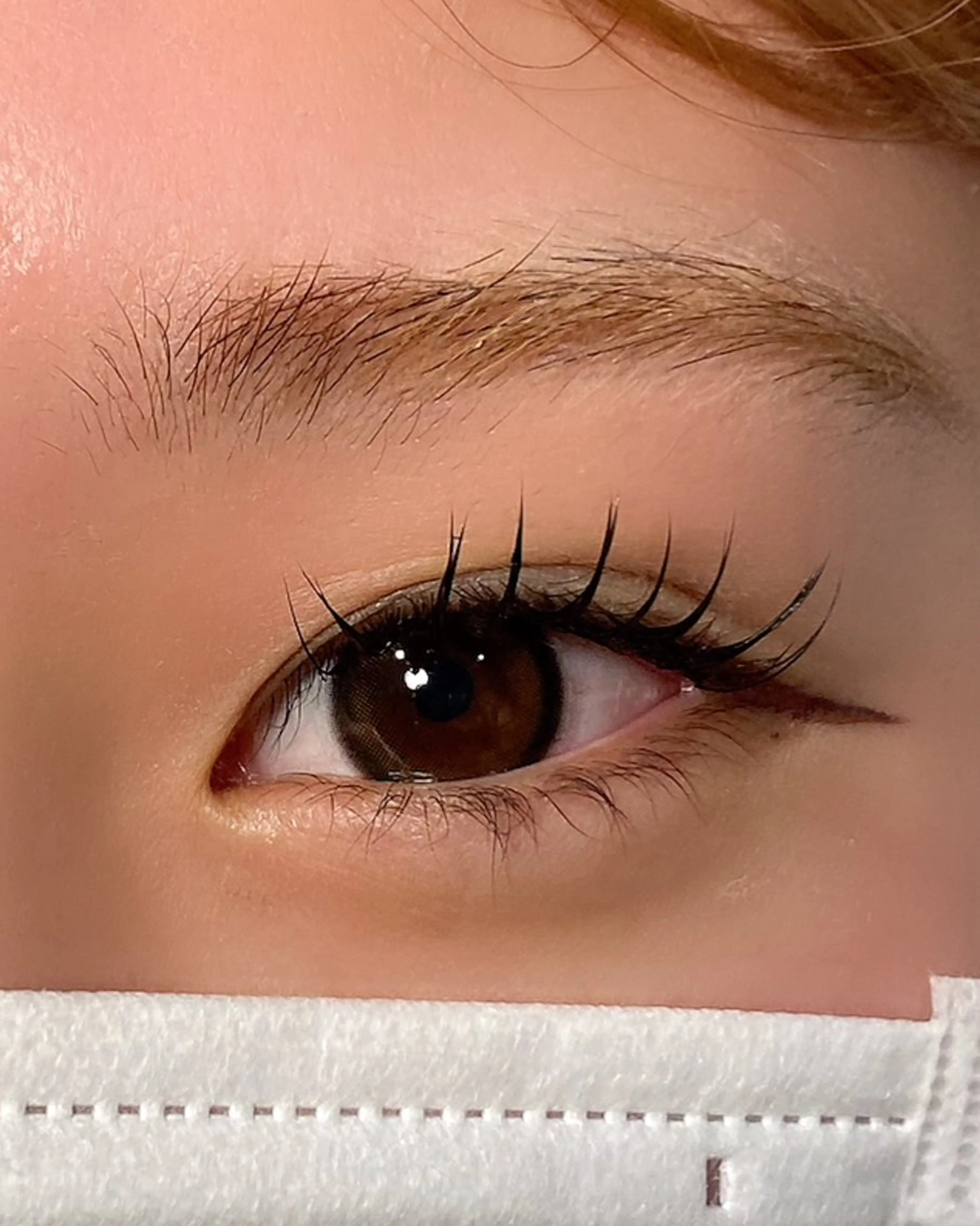 マツエク・マツパ Cカール ナチュラル 下野段 楓真のマツエク・マツパデザイン