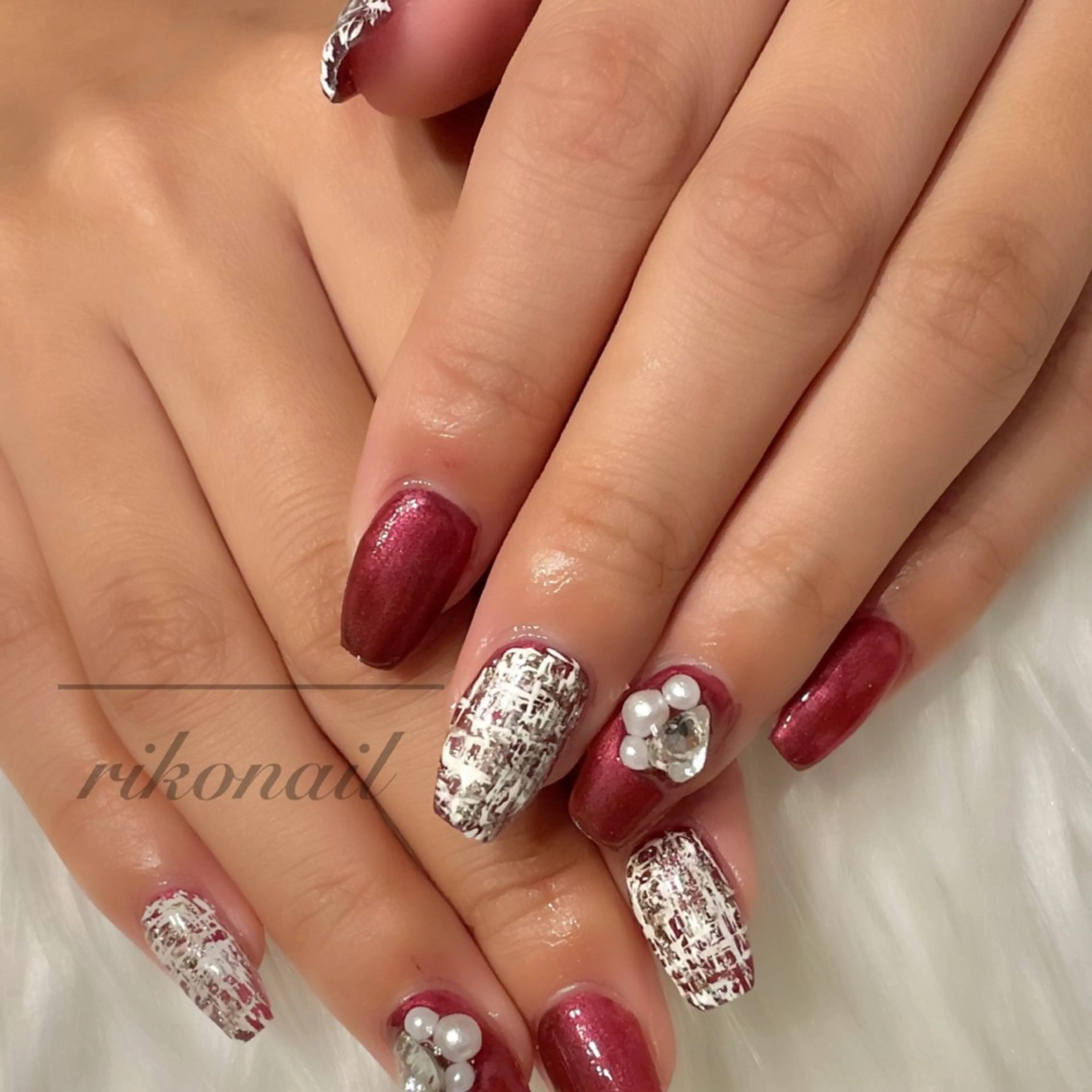 ネイル ハンドネイル riko nailのネイルデザイン