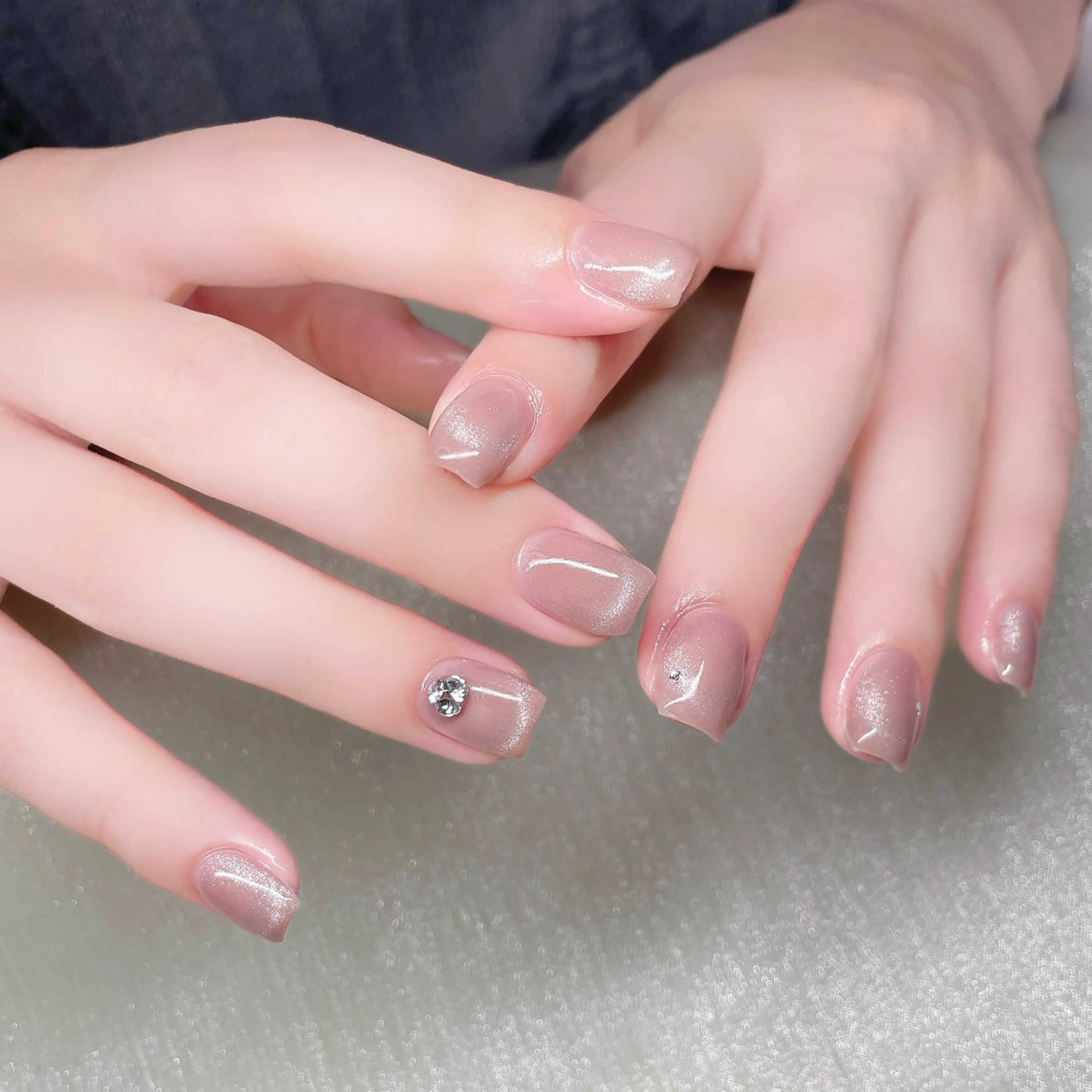 ネイル ストーンネイル ハンドネイル Nailist SUZU所属・Nailist suzuのネイルデザイン