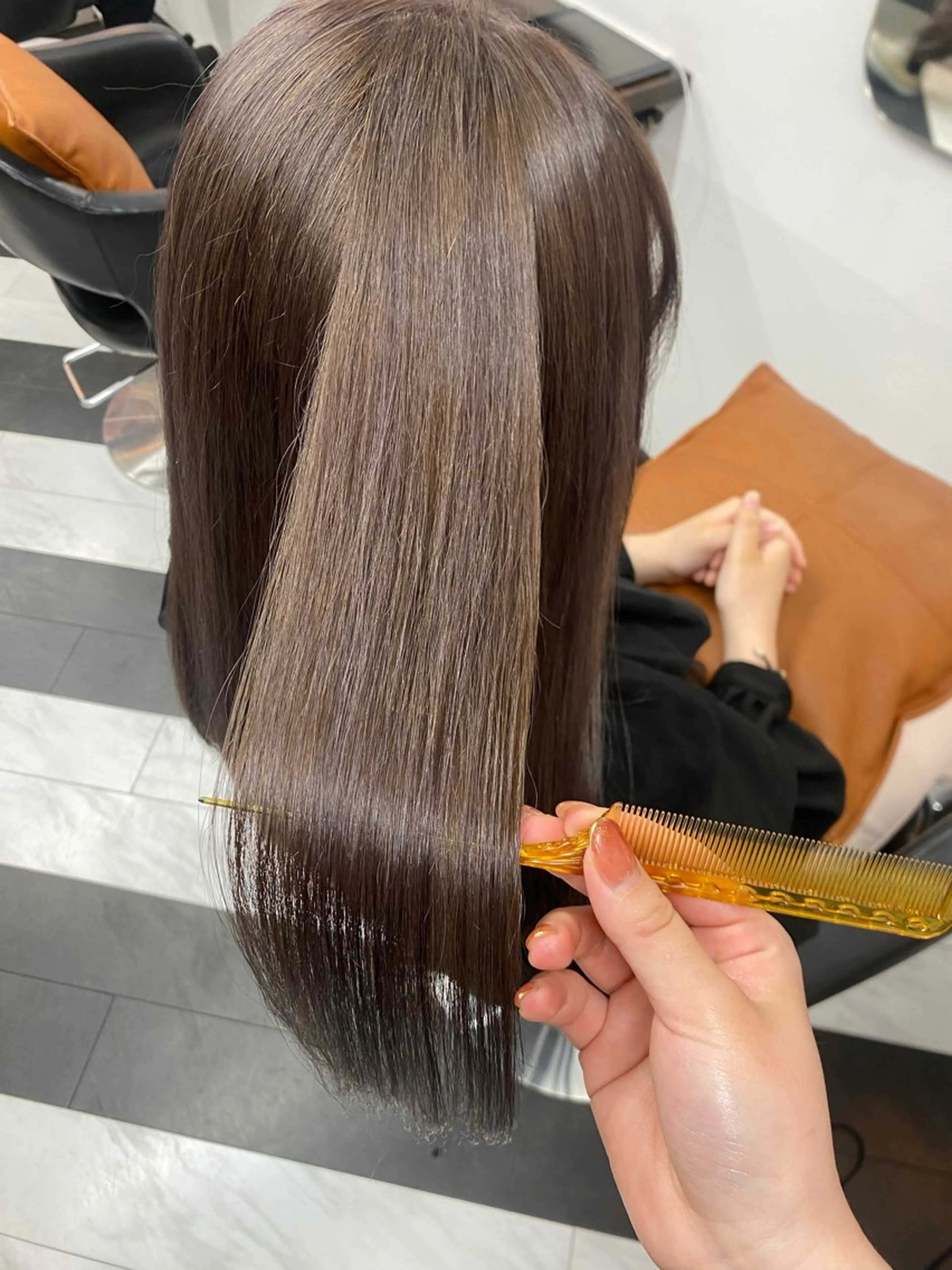 ロング 🦄艶髪育毛🌟毛髪 の医者/カット/駒井のヘアスタイル