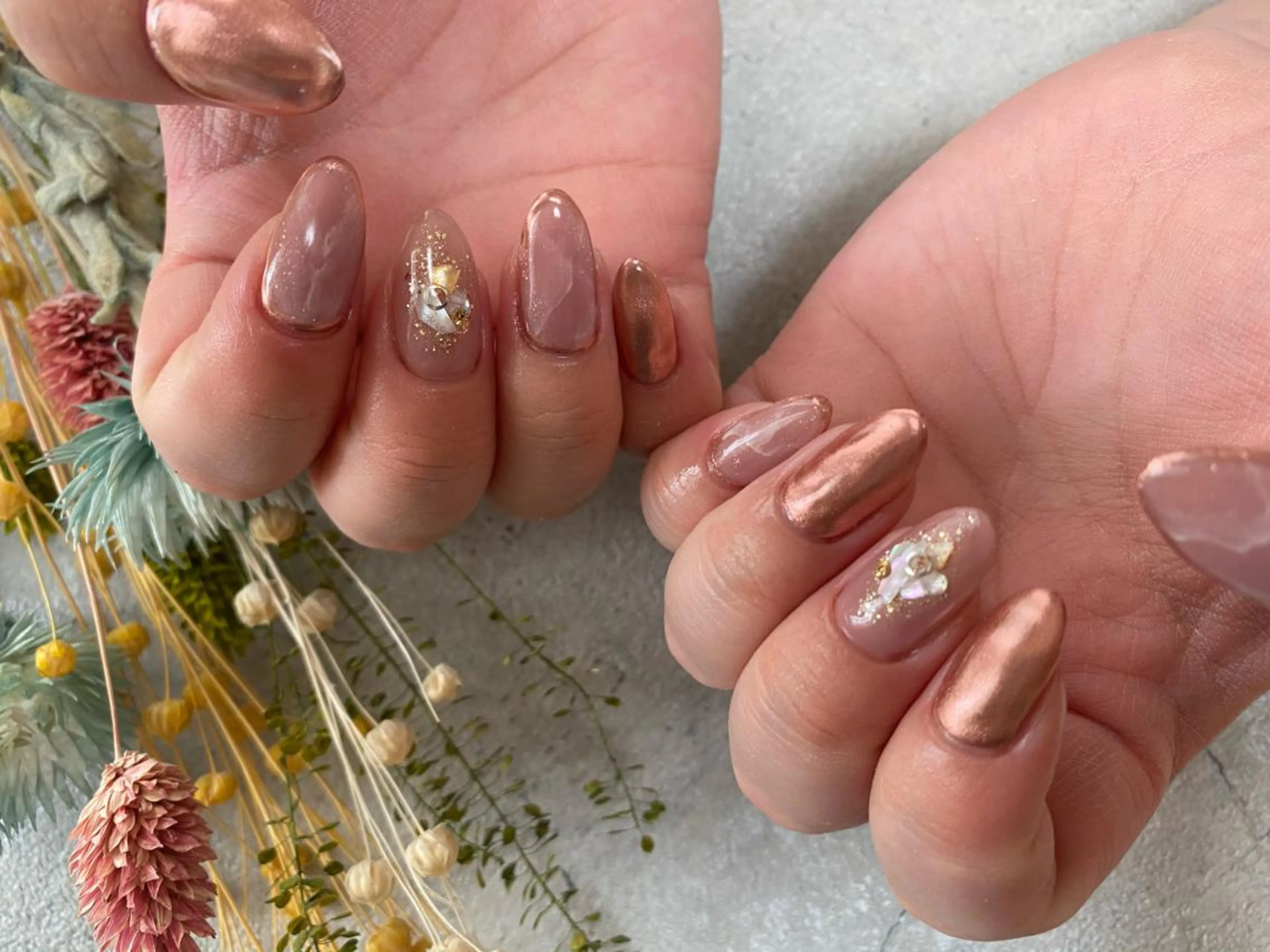 カラー ネイル ハンドネイル ëmma nail_ by chulaのネイルデザイン