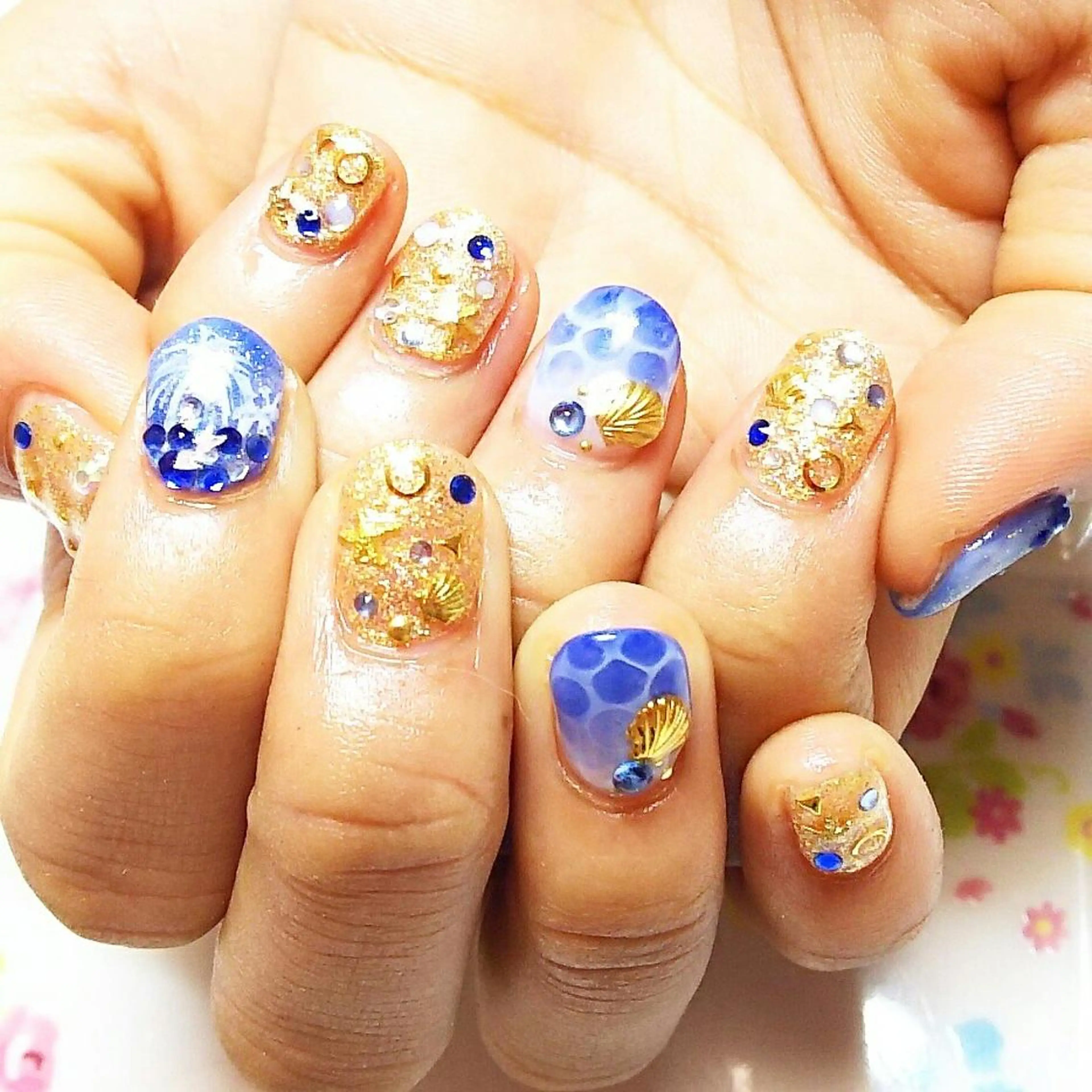 ネイル m saaのネイルデザイン