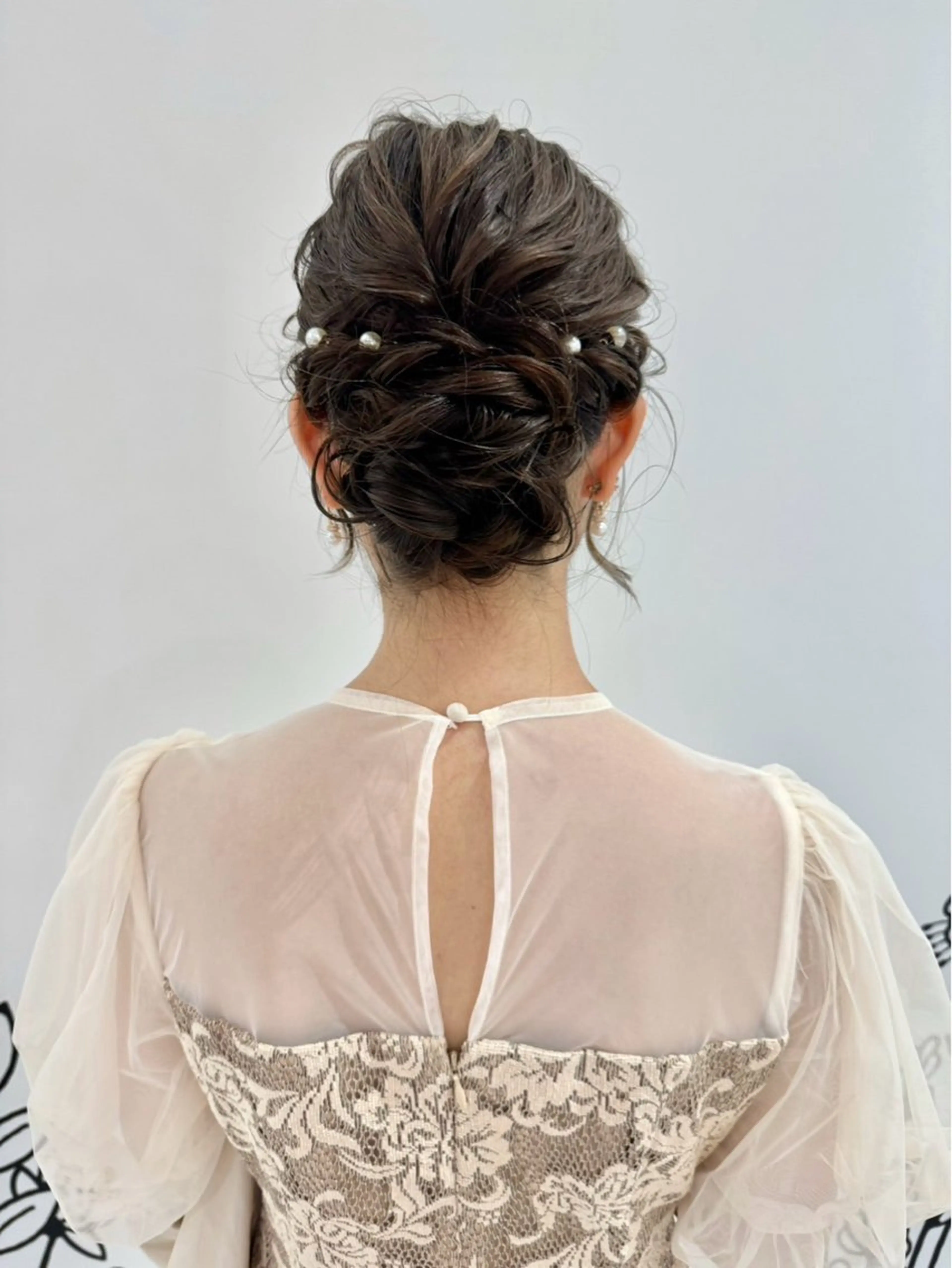 ヘアアレンジ 🩶ダブルカラー/ 透明感カラー✝️るみのヘアスタイル