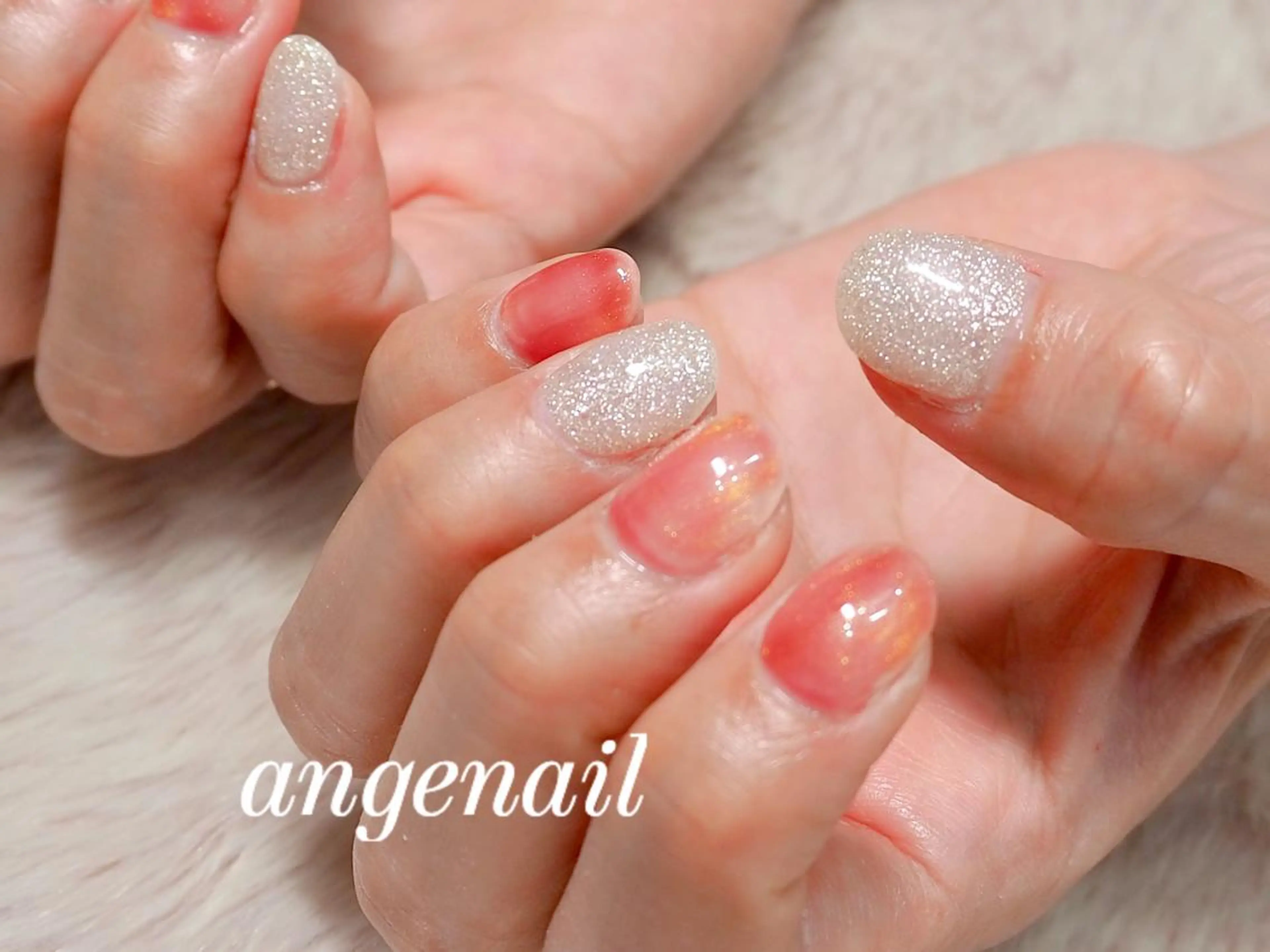 ネイル ハンドネイル オーナーネイリスト MAKIのネイルデザイン