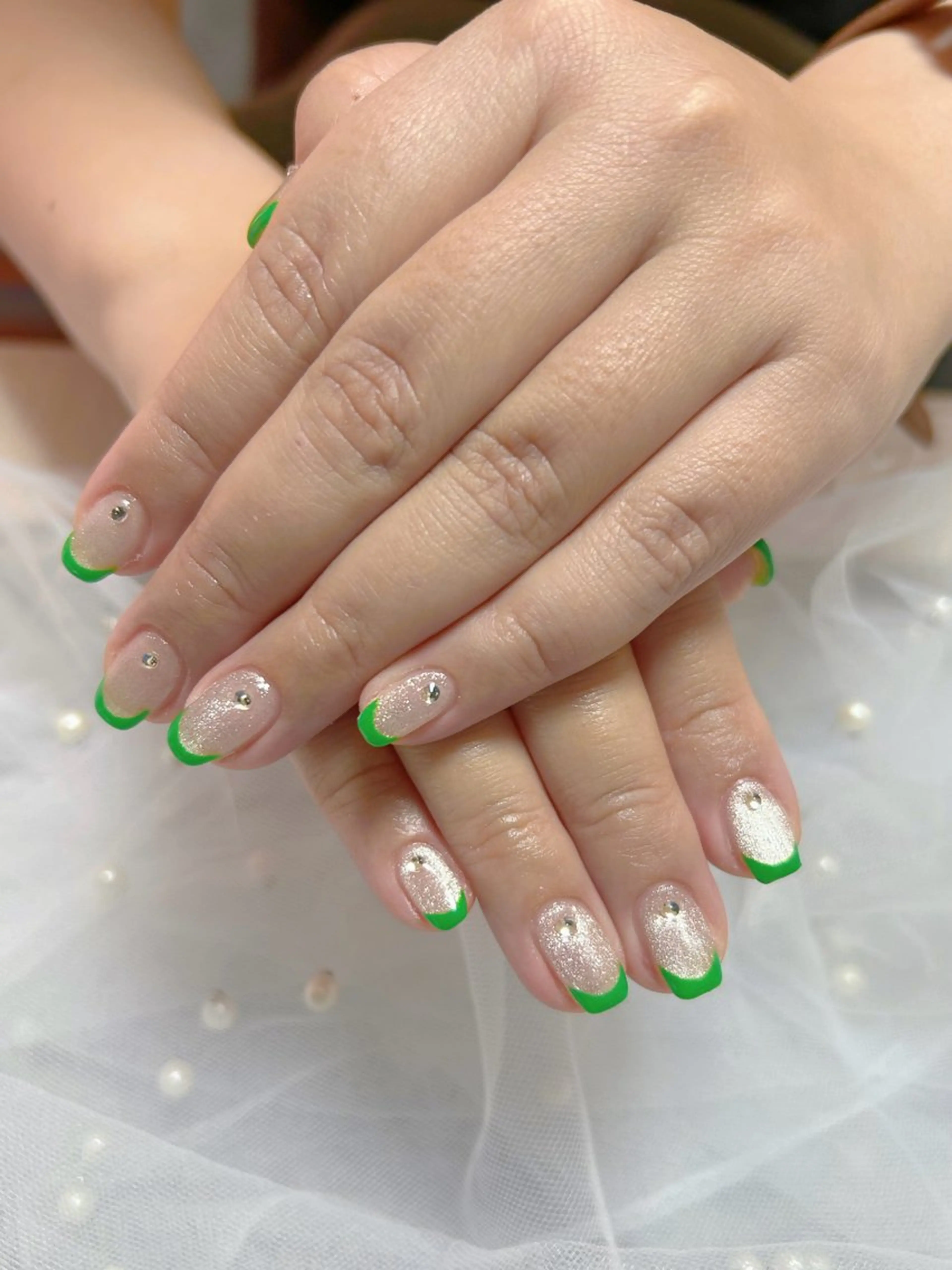 ネイル ハンドネイル 森 晴有のネイルデザイン