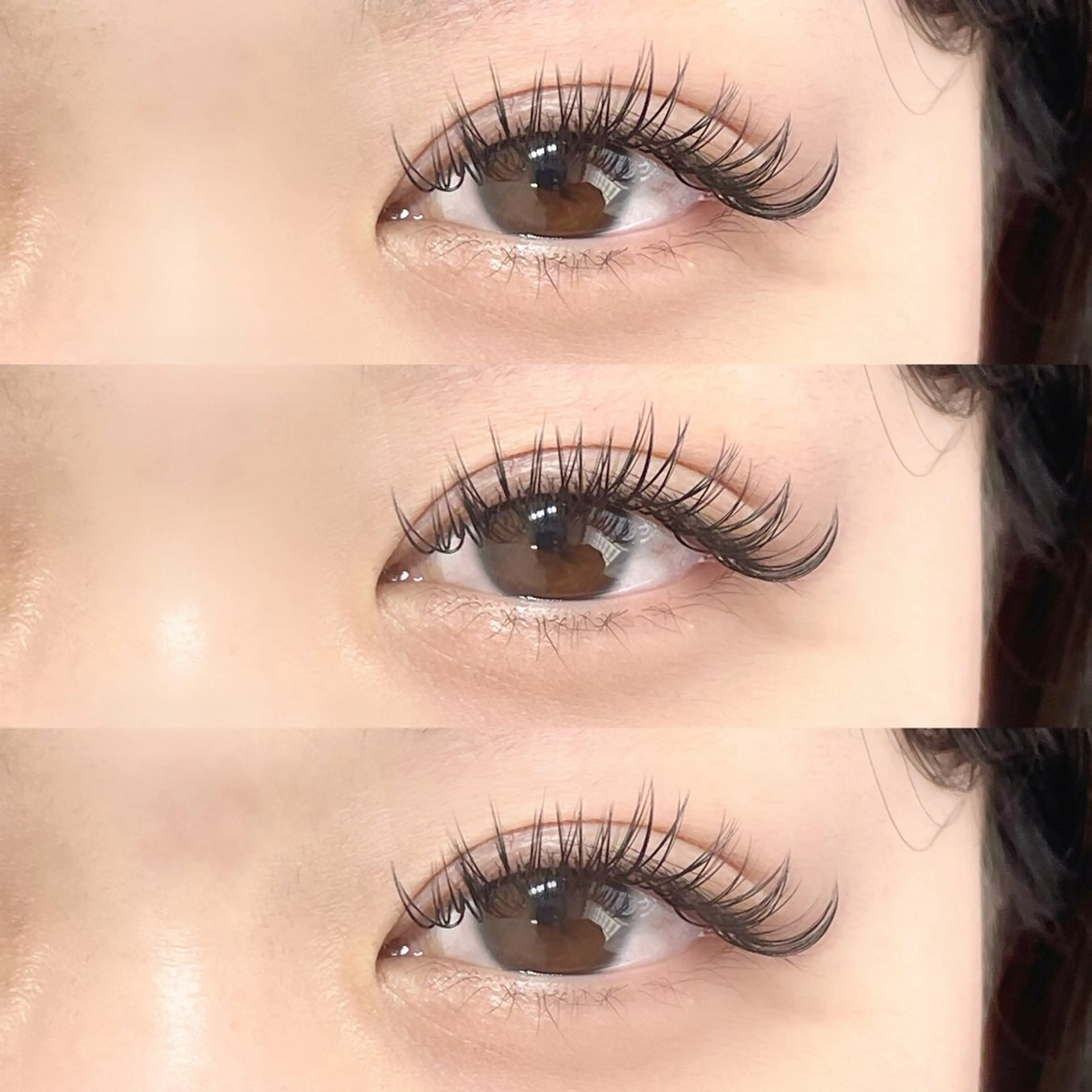 マツエク・マツパ バインドロック NANA Milano所属・yuuka Fのマツエク・マツパデザイン