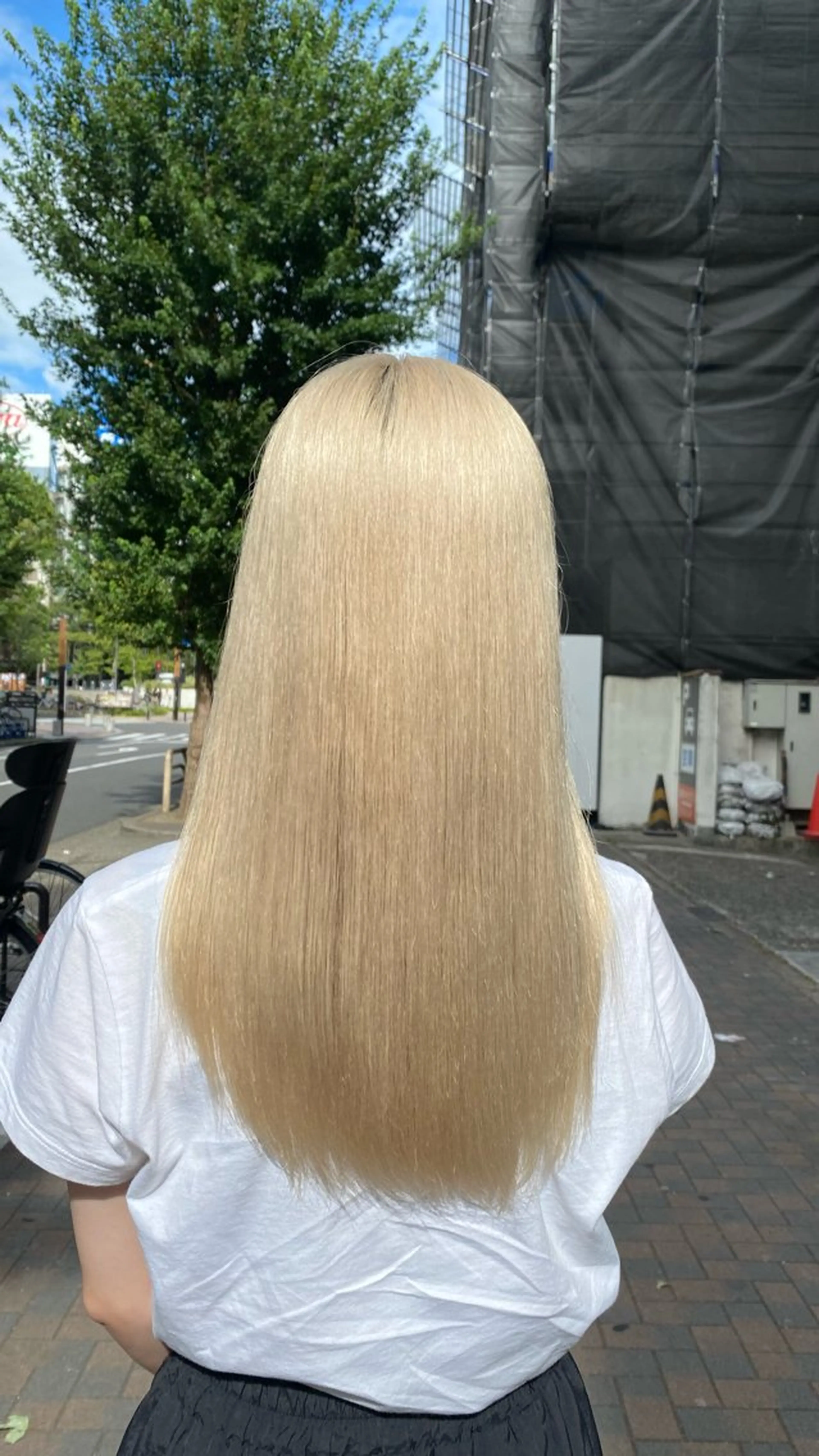 カラー 名古屋栄/ブリーチ/ ボブ🧃木下桃嘉のヘアスタイル