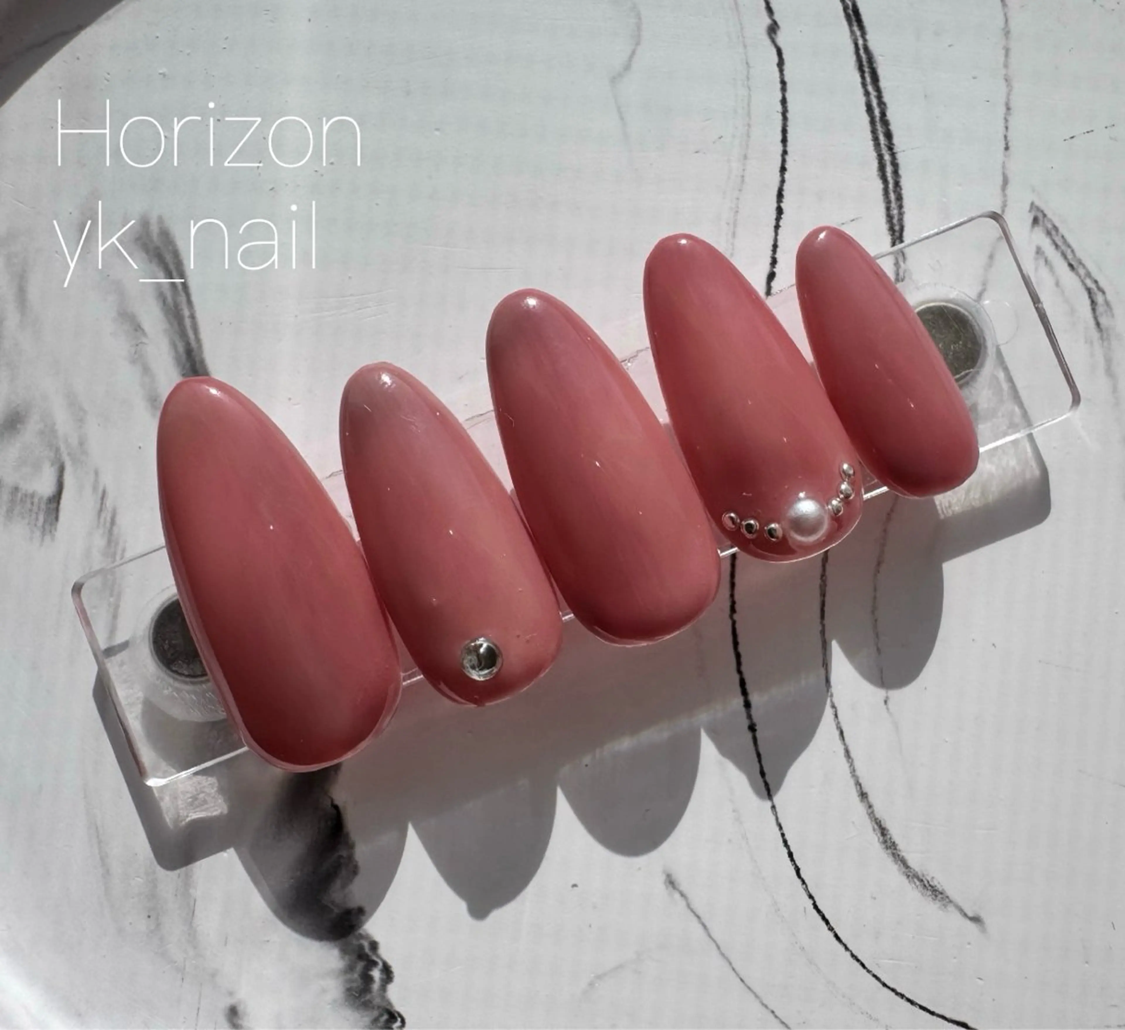 ネイル ハンドネイル 🌸 Yukaのネイルデザイン