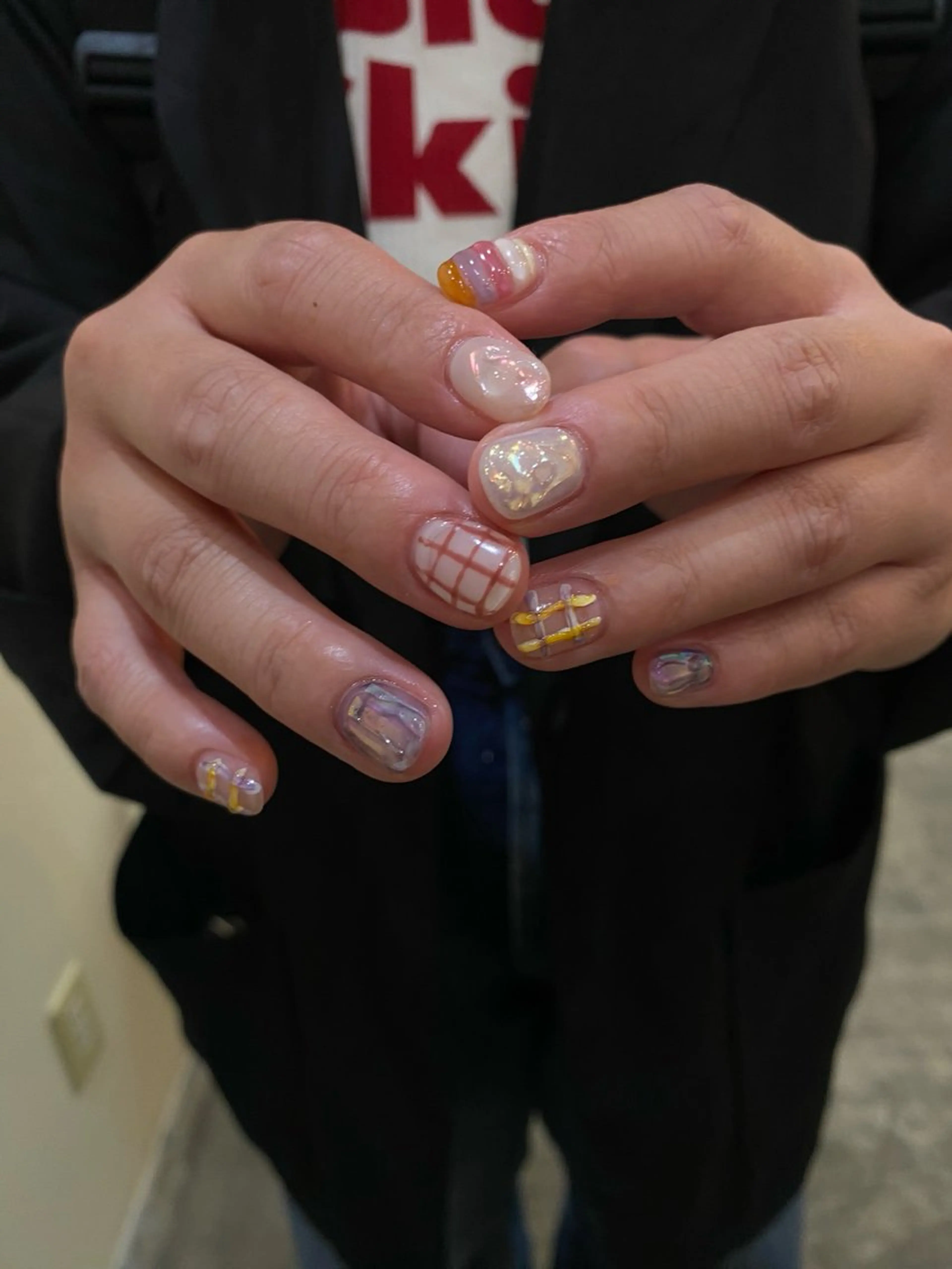 ネイル nable.所属・栗林 実莉のネイルデザイン