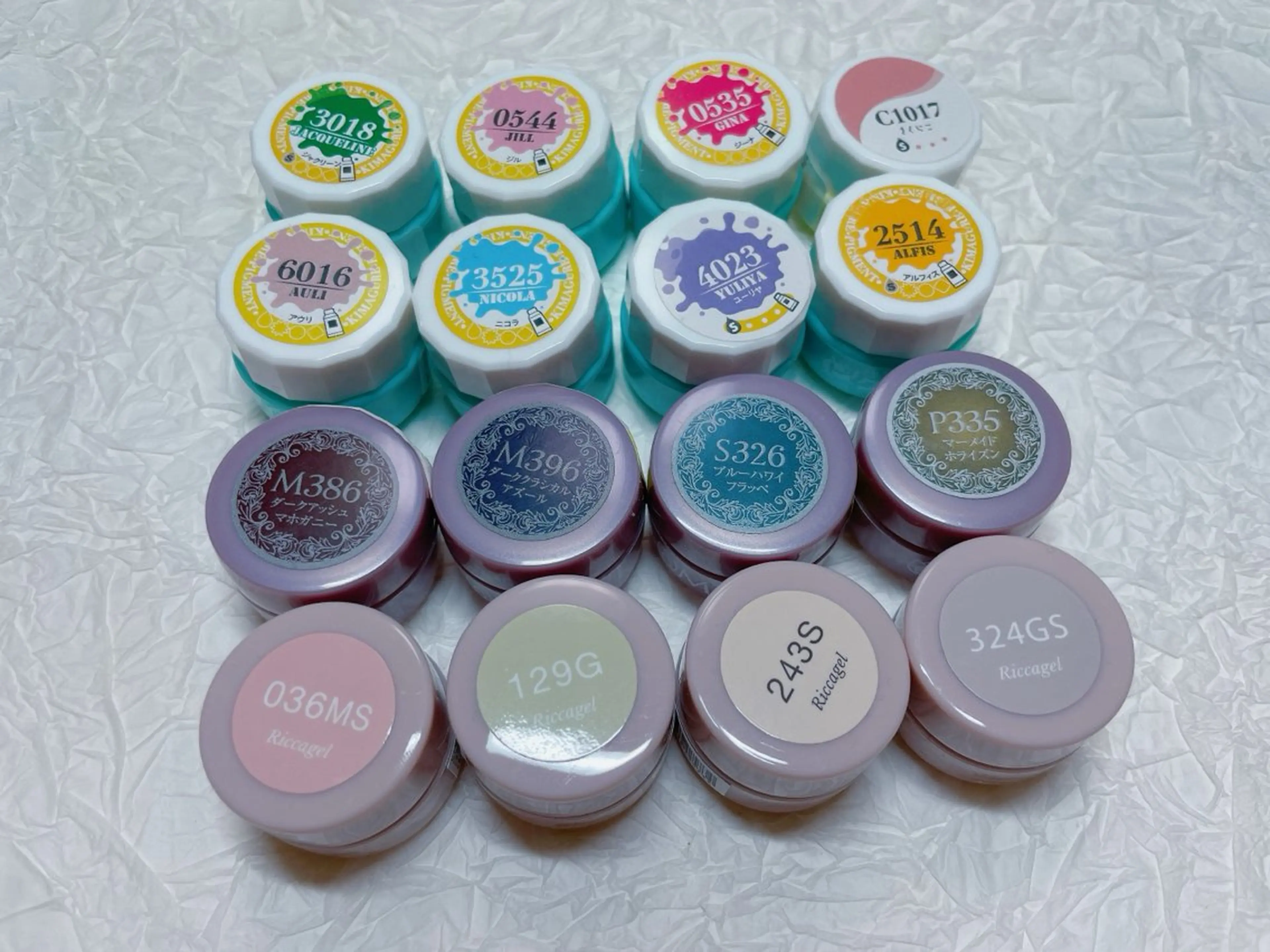 ネイル ジェルネイル ゆ か_Nails💫のネイルデザイン