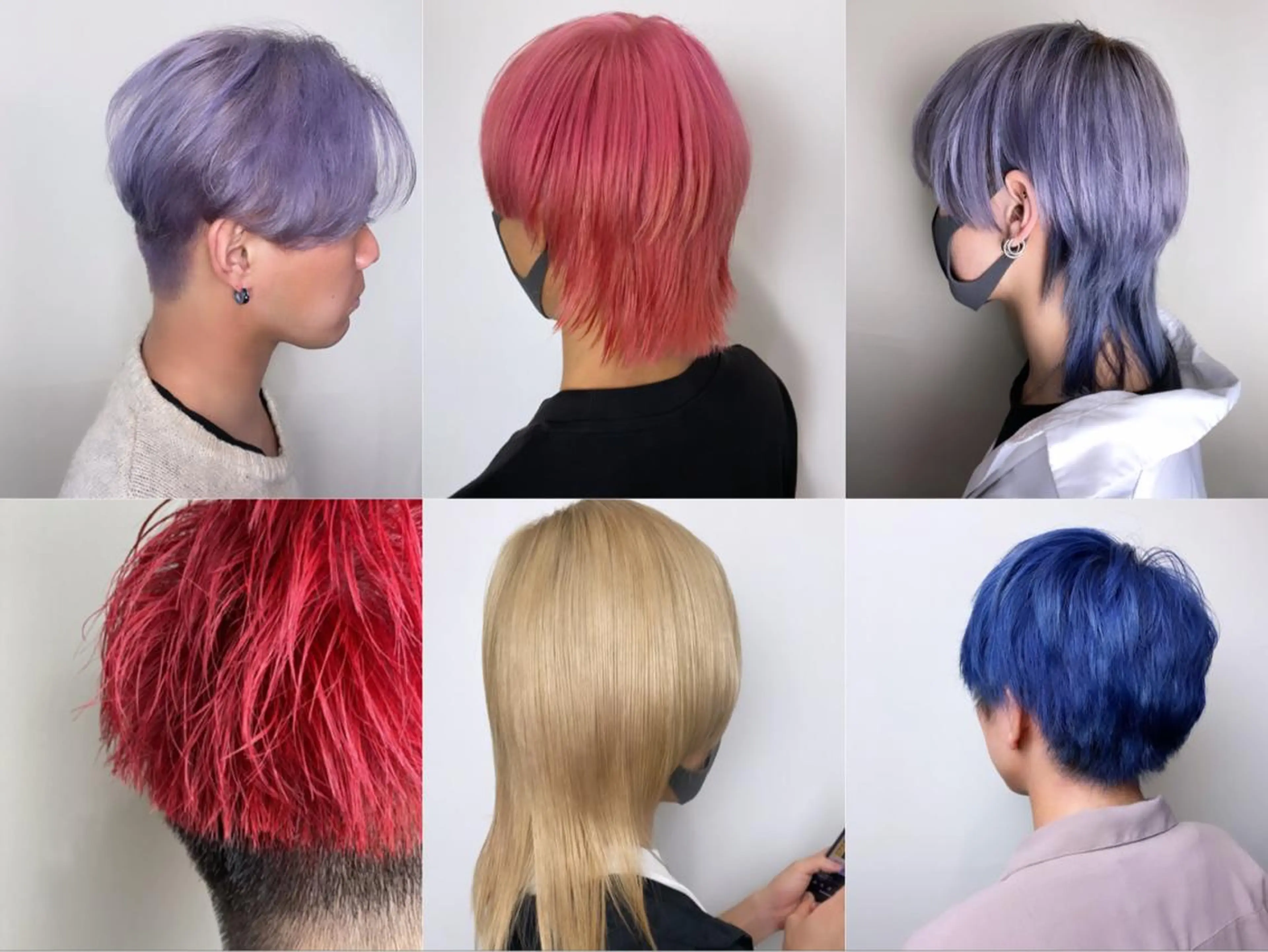 メンズ ヘアカラー トリートメント ❄️高木 里歩❄️のヘアスタイル