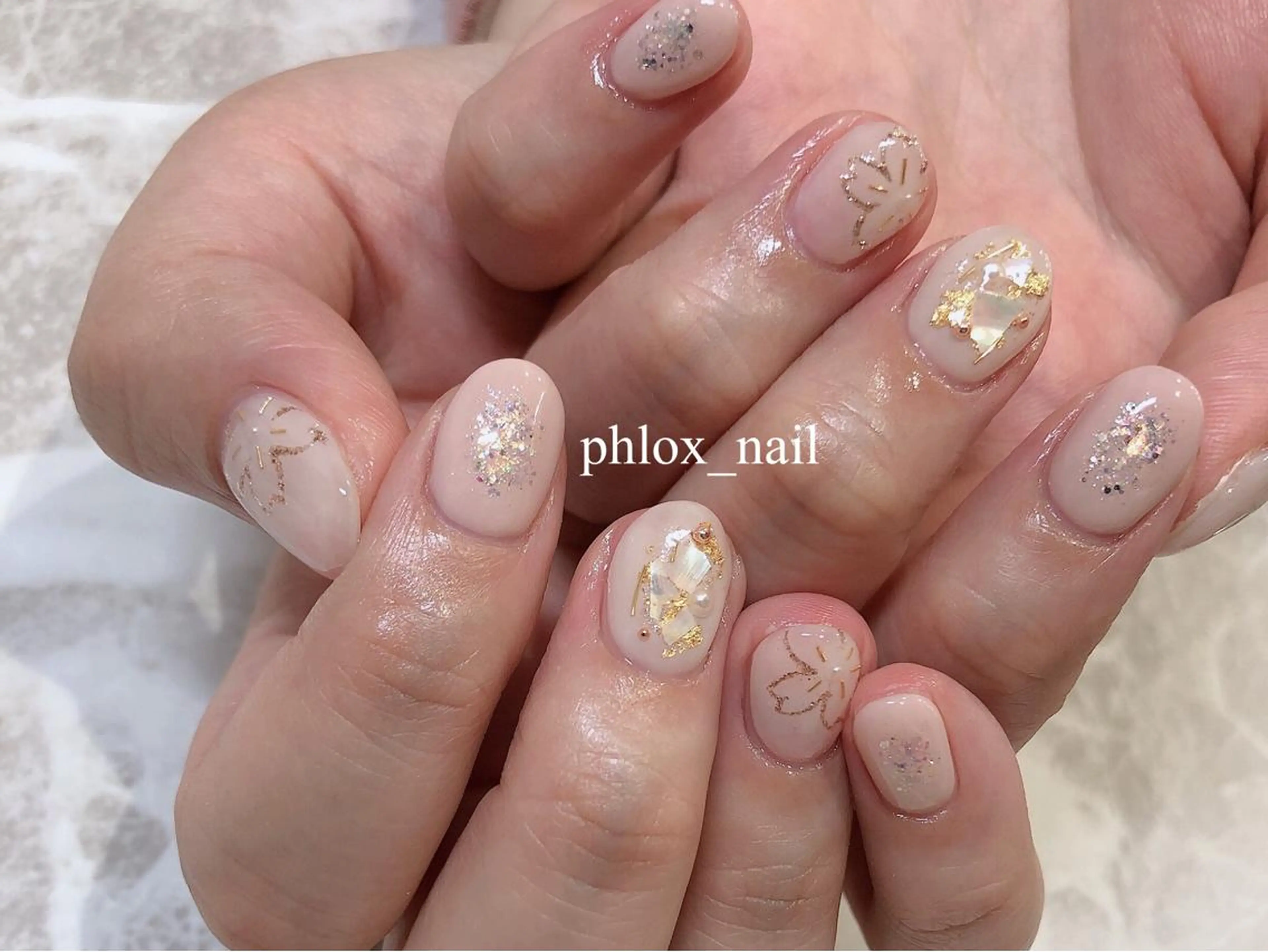 ネイル s/w ＿shokoのネイルデザイン