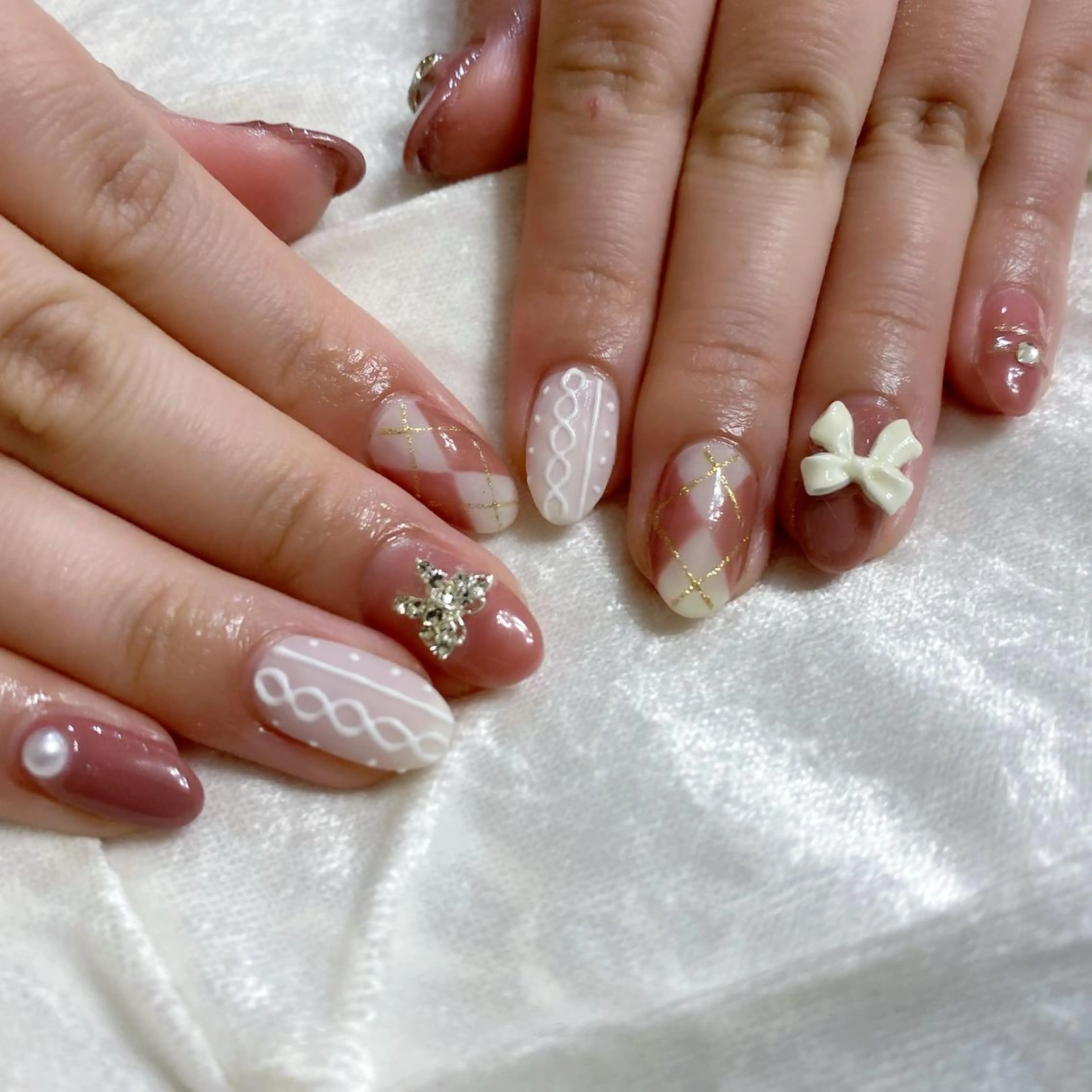 ネイル ハンドネイル パラジェル登録サロンfeerique所属・Uchida Mayunaのその他イメージ