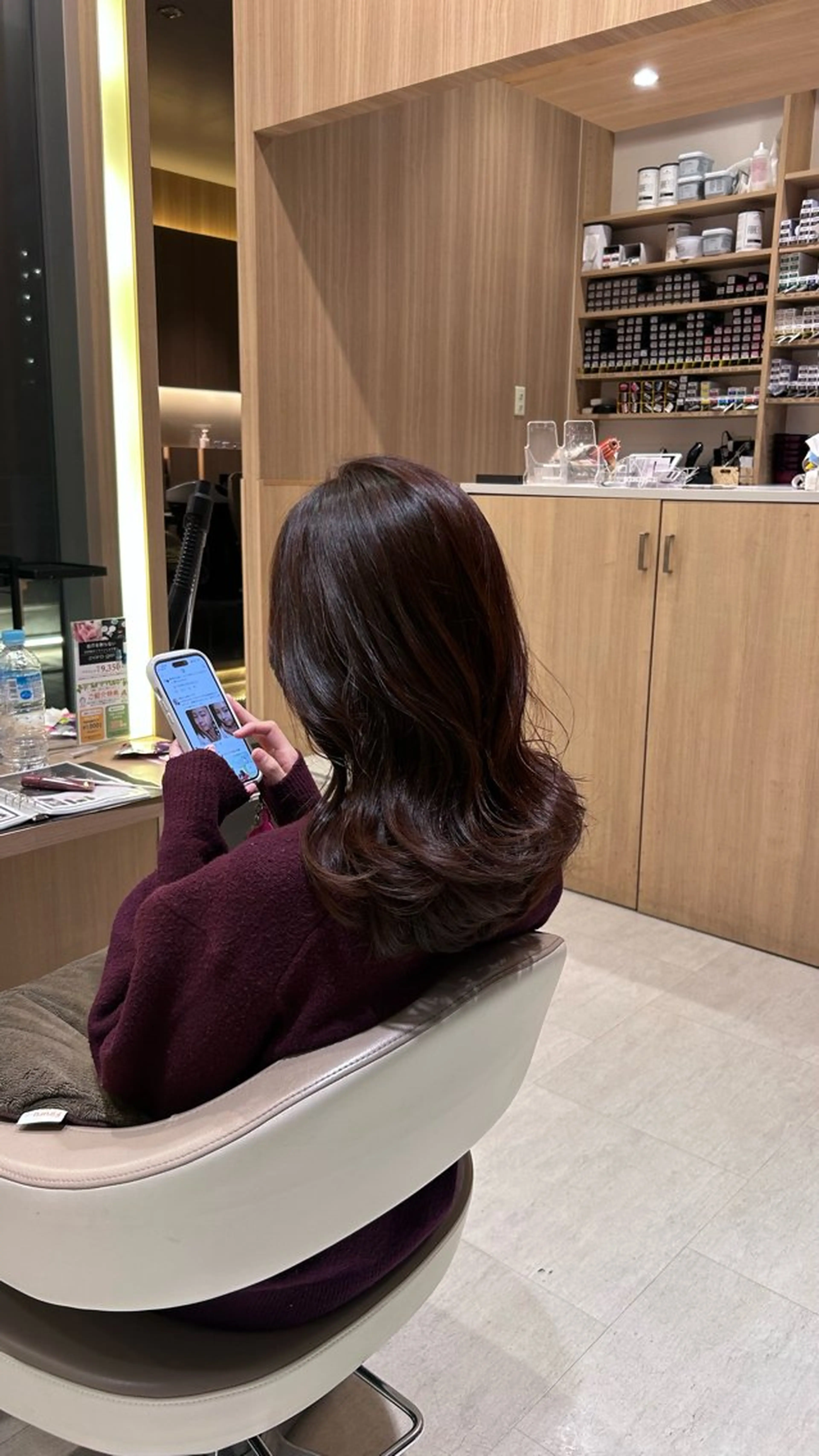 ミディアム UNIXマークイズみなとみらい店所属・安田 ななみのヘアスタイル