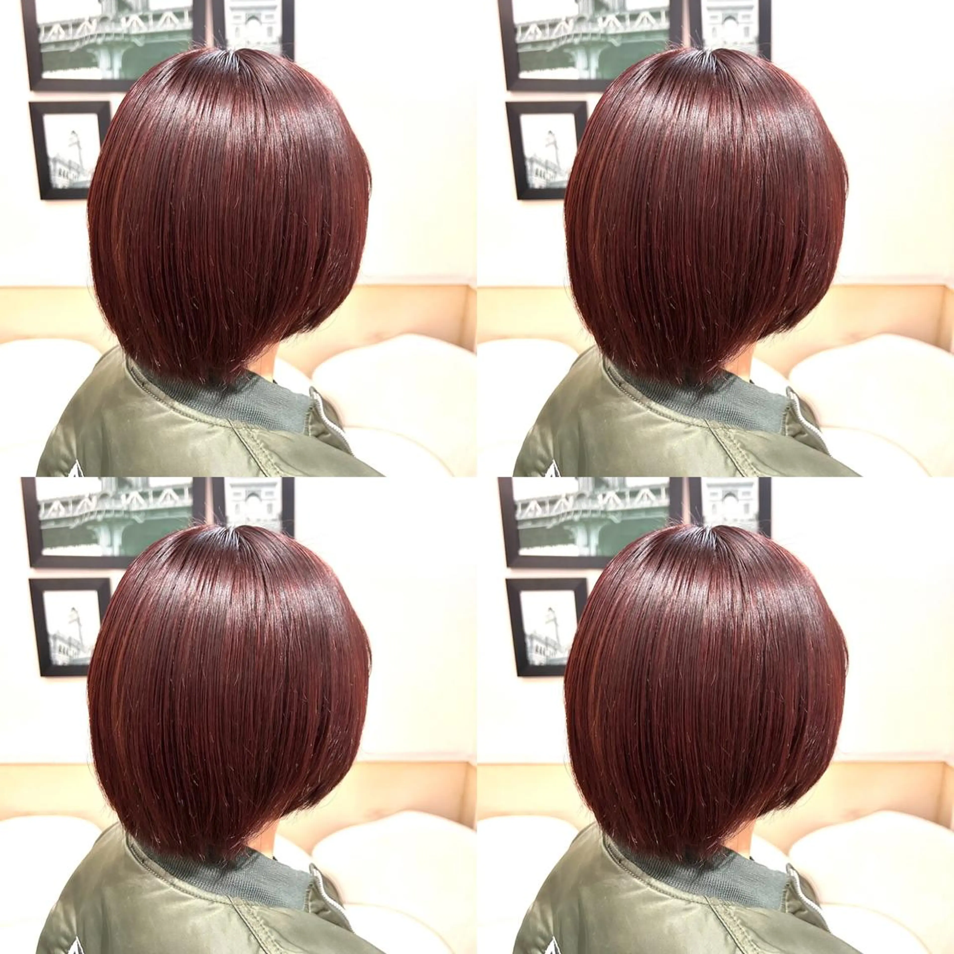 ショート カラー 店長✨️韓国ヘア✖️ 髪質改善カラー／純大のヘアスタイル