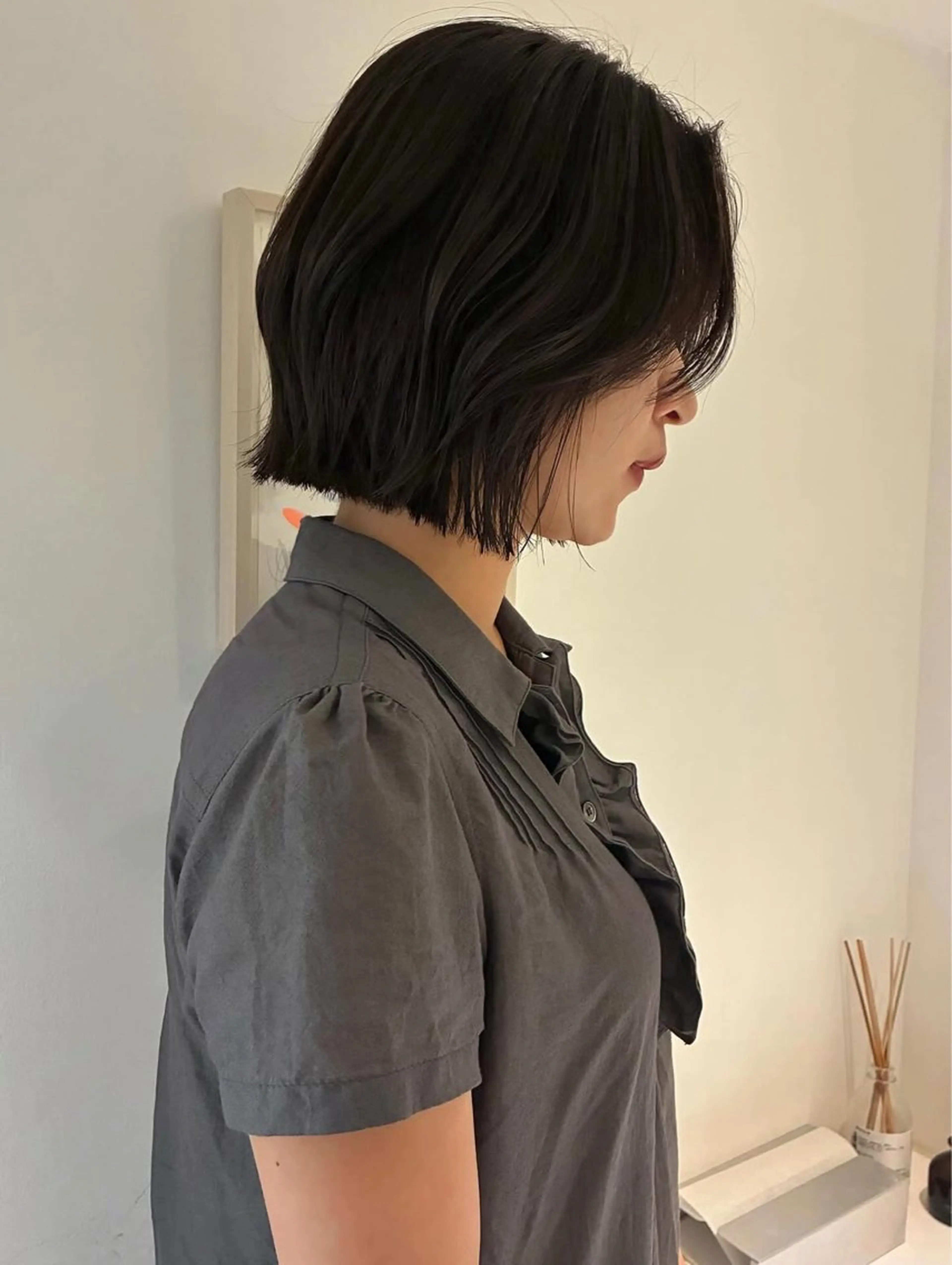 ショート ボブレイヤー ボブ レイヤーカット カット chiharu ボブ/レイヤーのヘアスタイル