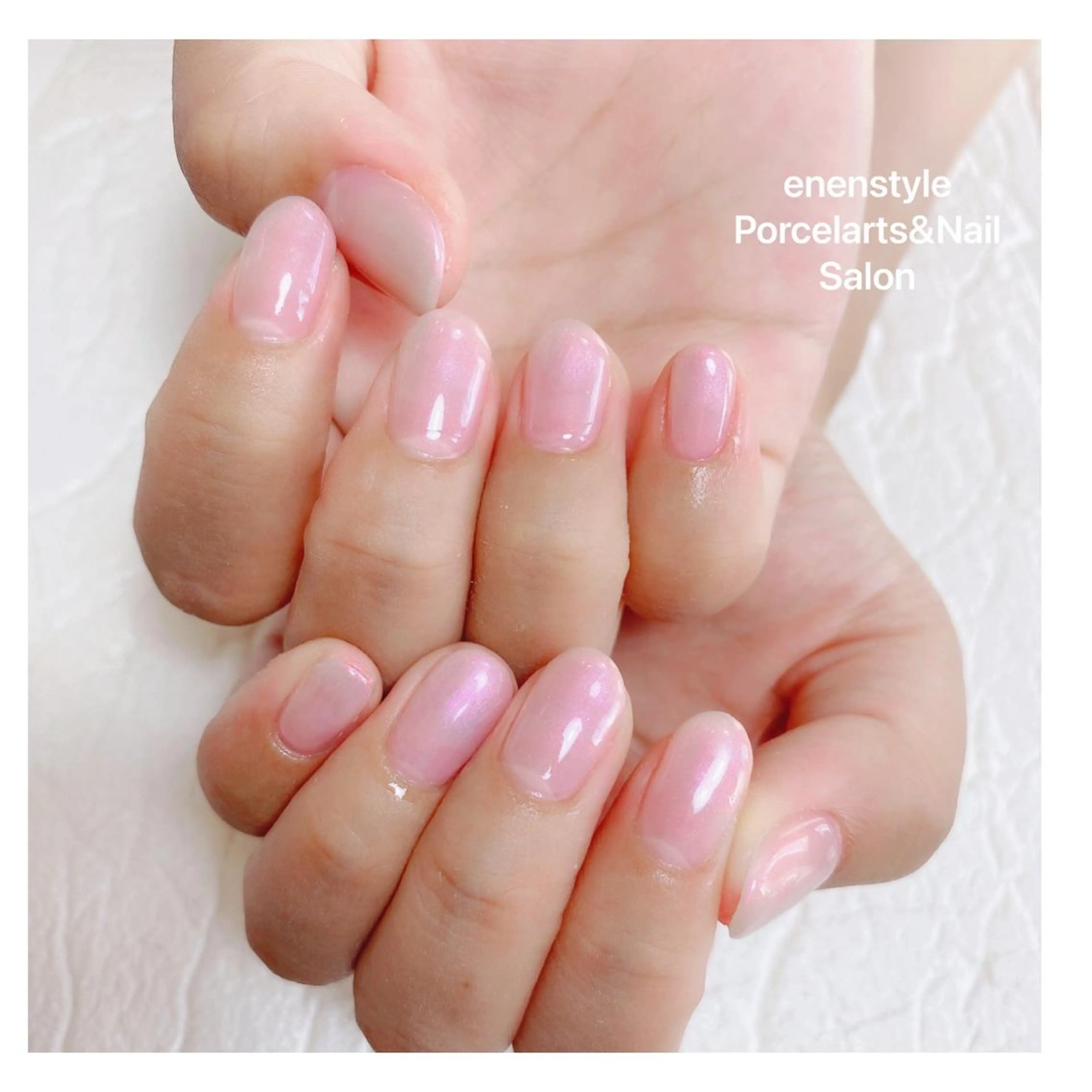 ショート ネイル 👑enen style👑のネイルデザイン