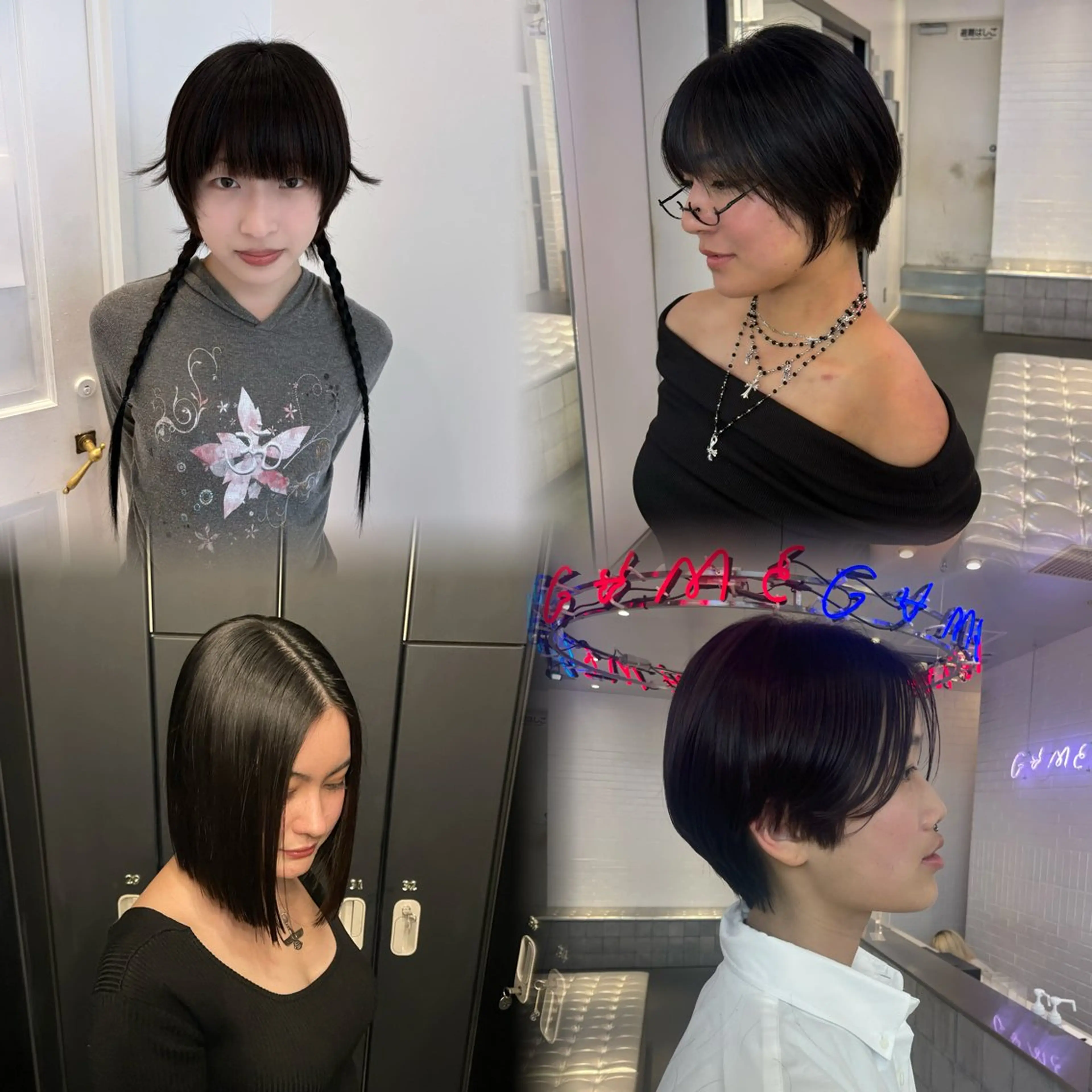 似合わせカット+2STEPトリートメントの写真