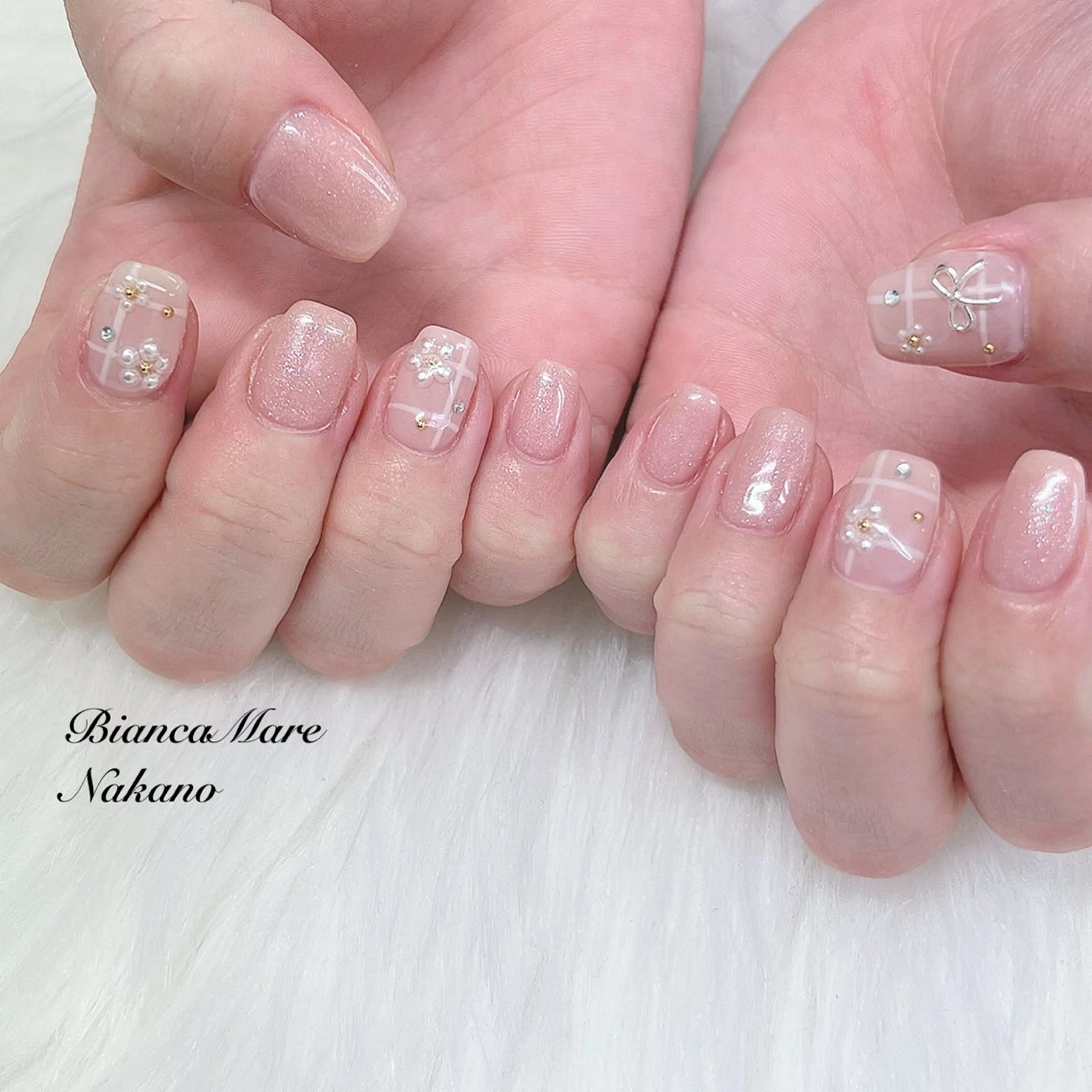 ネイル ハンドネイル カワグチ/ Bianca中野のネイルデザイン