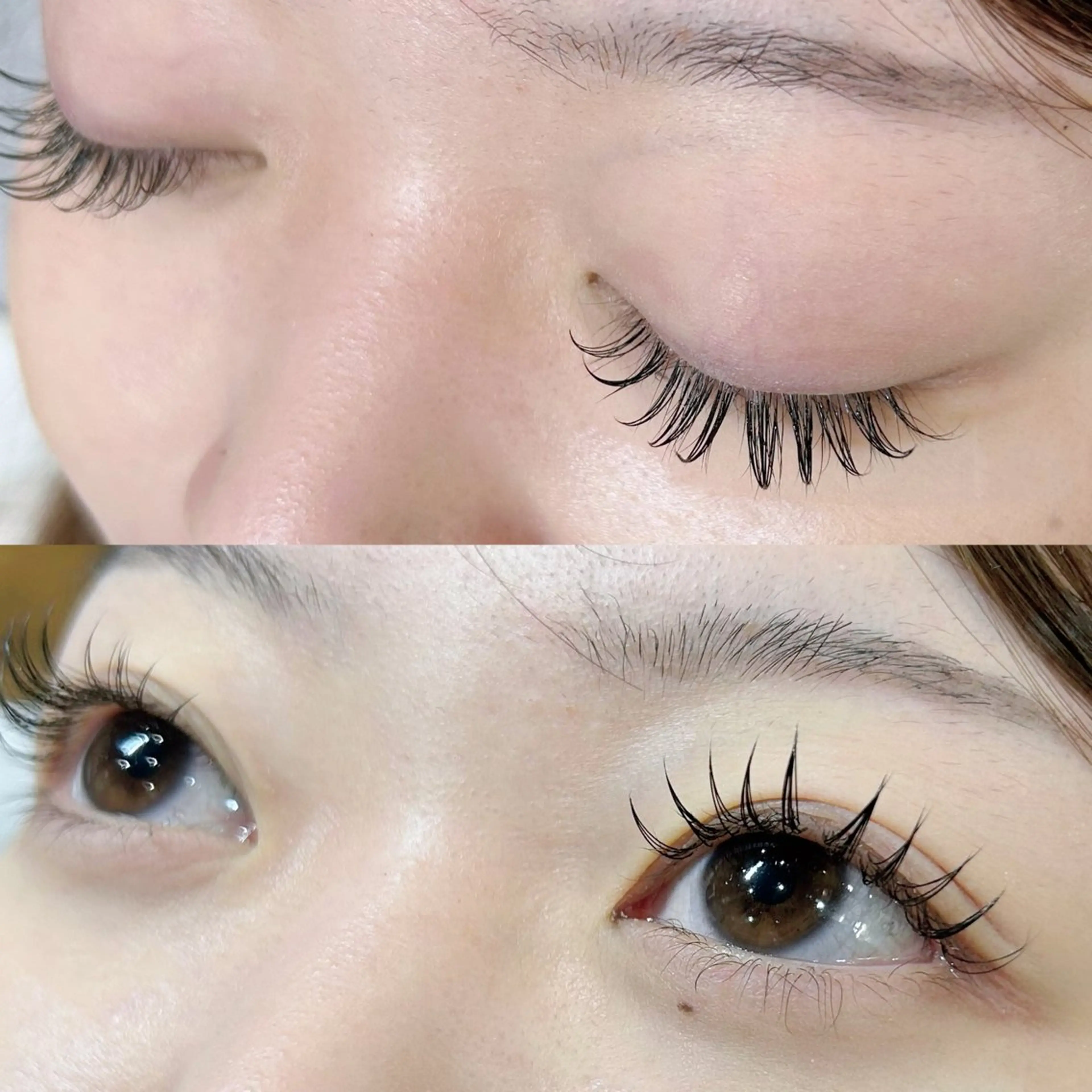 ご新規様🐣【LED】フラットラッシュ100本(初回オフ無料)※オフの有無をメッセージでお知らせください📢の写真